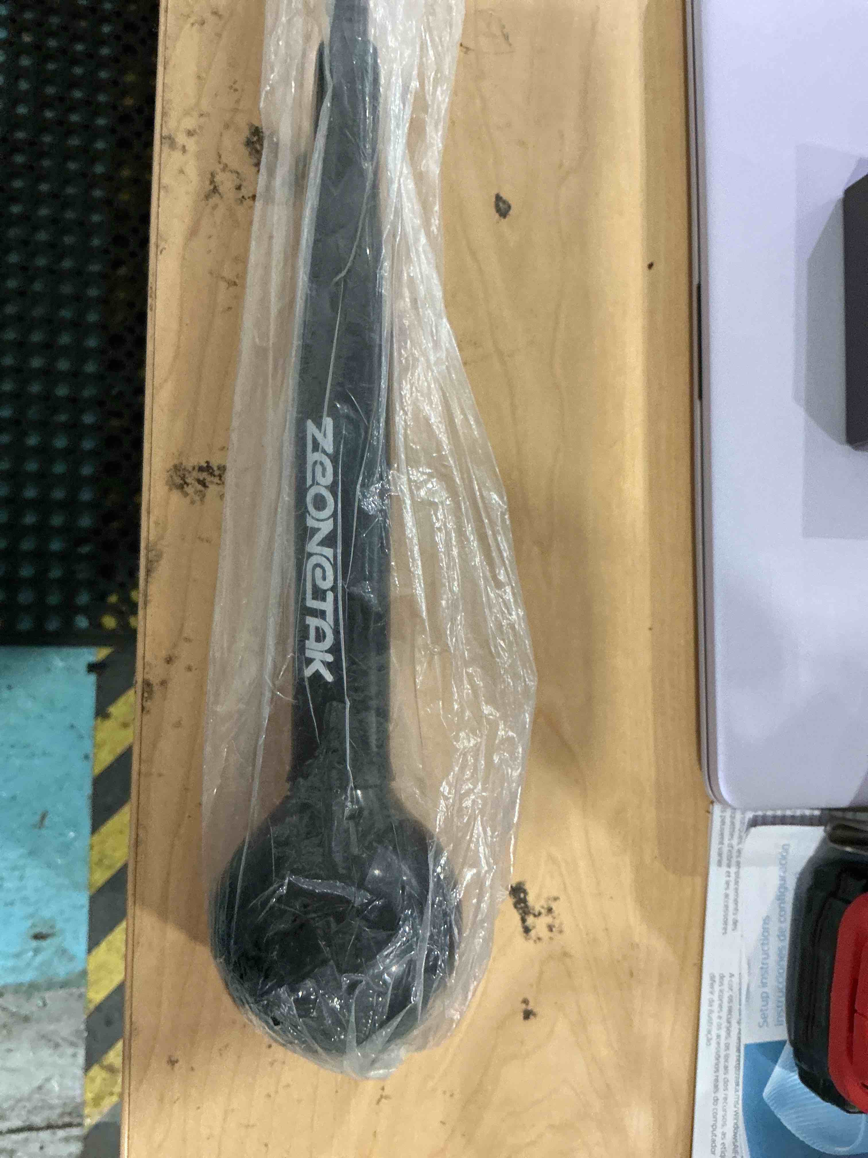 Condition photo showing New/Like New for Golf Swing Trainer Aid - Golf Swing Training, Practice Warm-Up Stick for Strength,Rhythm, Flexibility, Tempo, and Balance Suit for Indoor & Outdoor (48 Inches, Black)