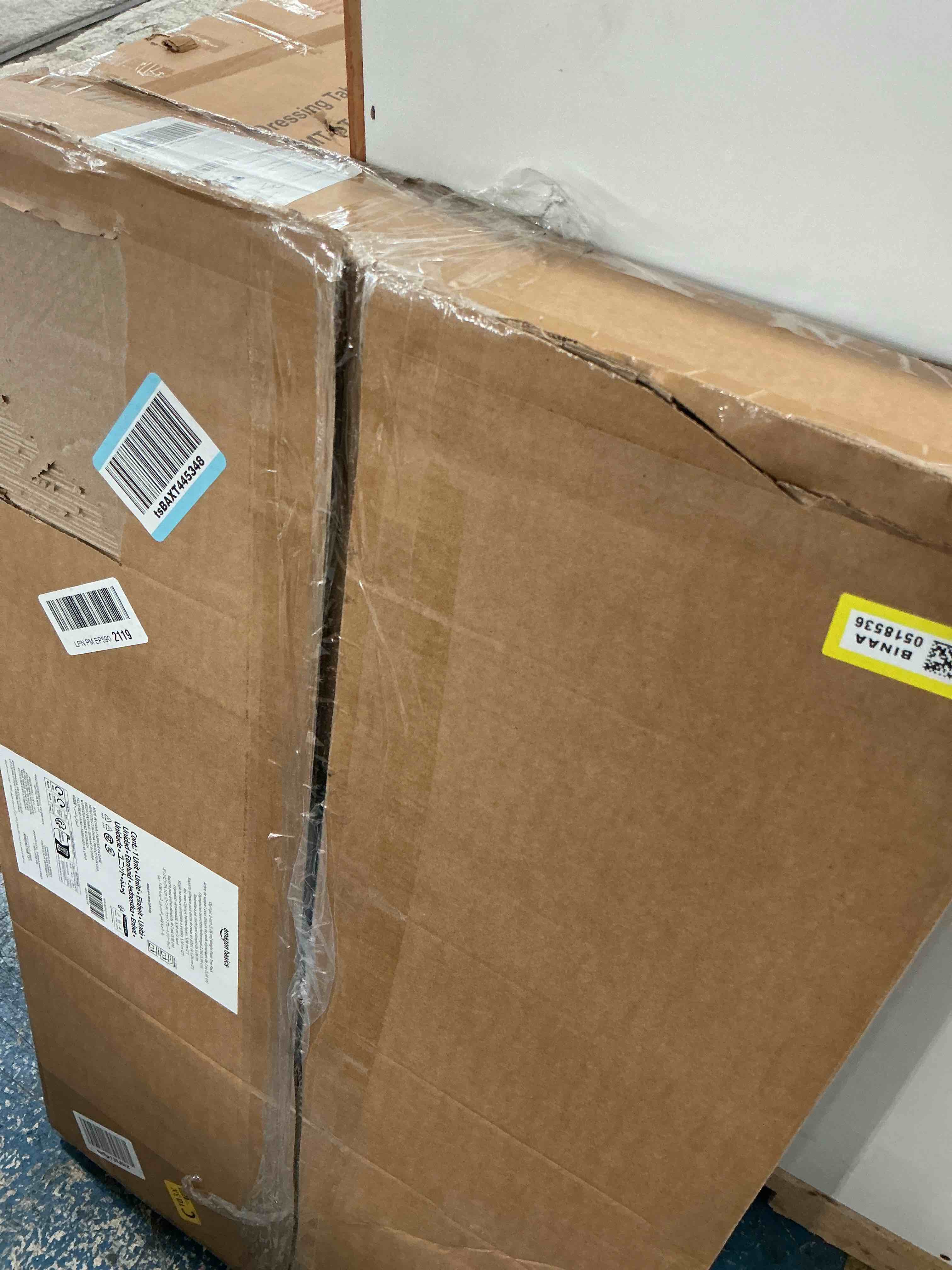 Condition photo showing Good Condition for Amazon Basics Weight Plate Tree Rack 2" Weight Plate Tree, 300 lbs