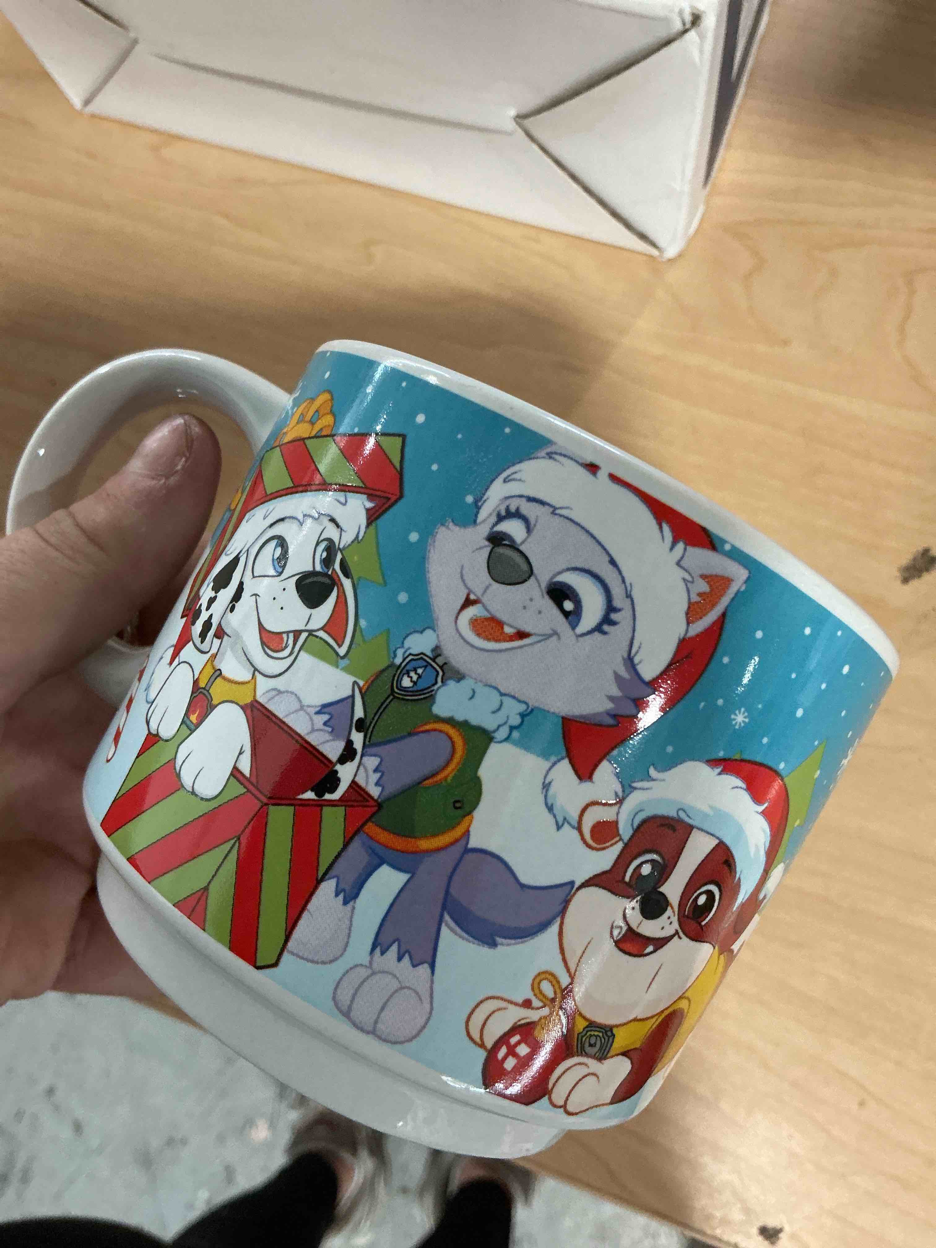 Condition photo showing New/Like New for Kids Ceramic Mug in Paw Patrol Gift bulk 30 pack 