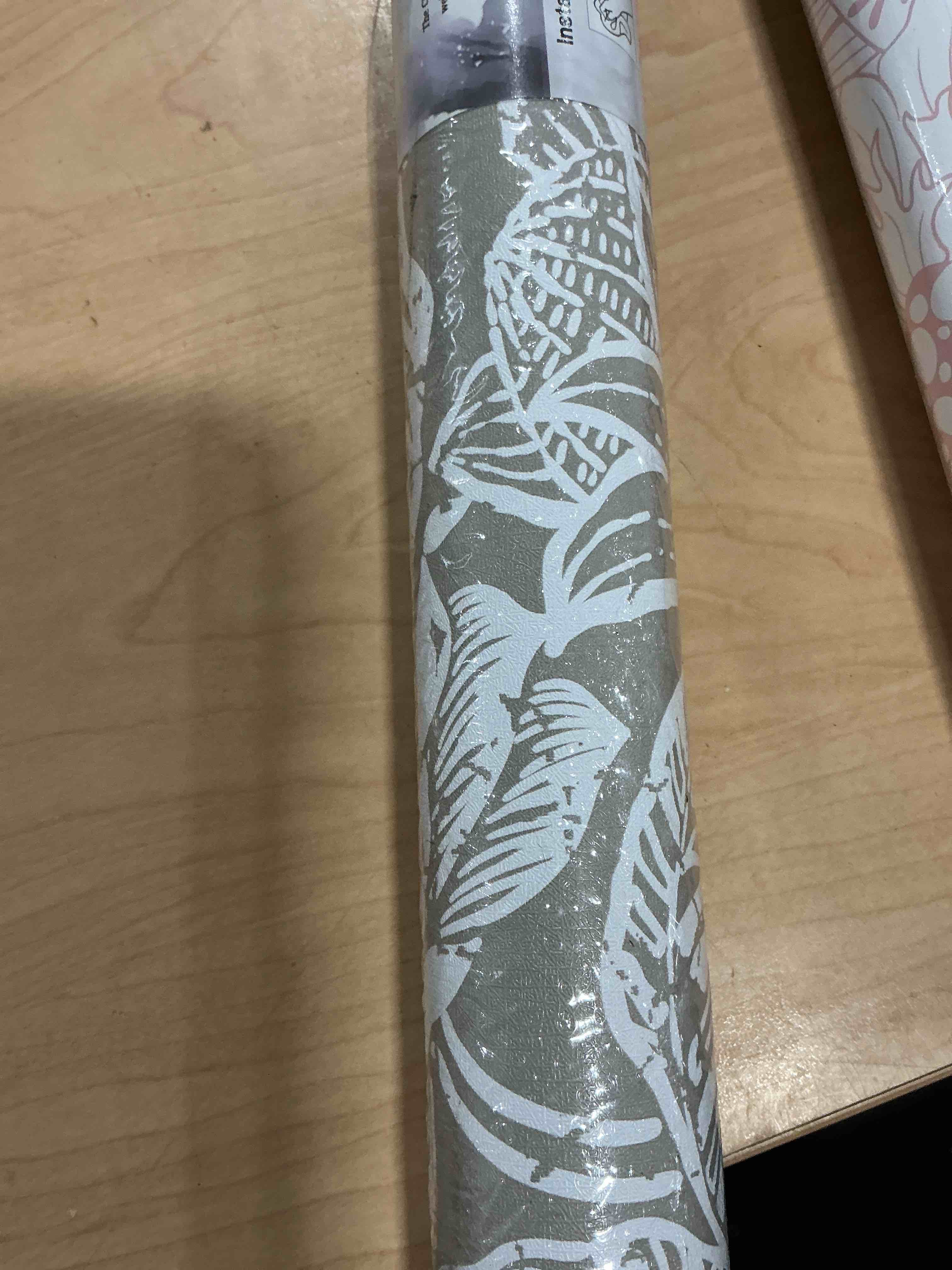 Condition photo showing New/Like New for CiCiwind 15.5In×393.7In Stripes Wallpaper Colorful Peel and Stick Wall Paper Modern Rainbow Stripe Contact Paper Removable Self-Adhesive Thcken Vinyl Eco-Friendly for Classroom Nursery Study Room 15.5" x 393" White and Teal