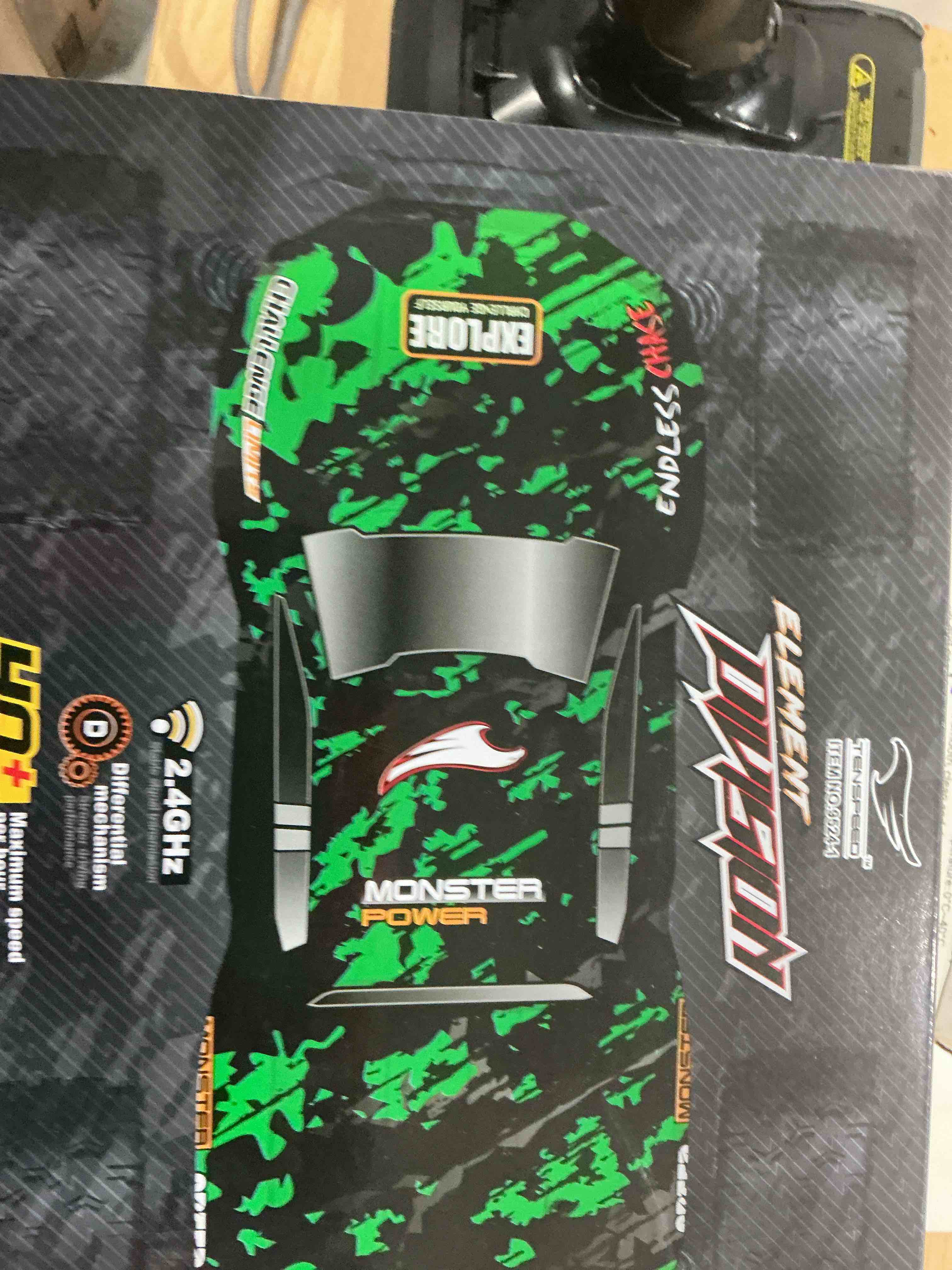 Condition photo showing New/Like New for 1:18 Scale All Terrain RC Cars, 40 KPH High Speed 4WD Electric Vehicle with 2.4 GHz Remote Control, 4X4 Waterproof Off-Road Truck with Two Rechargeable Batteries