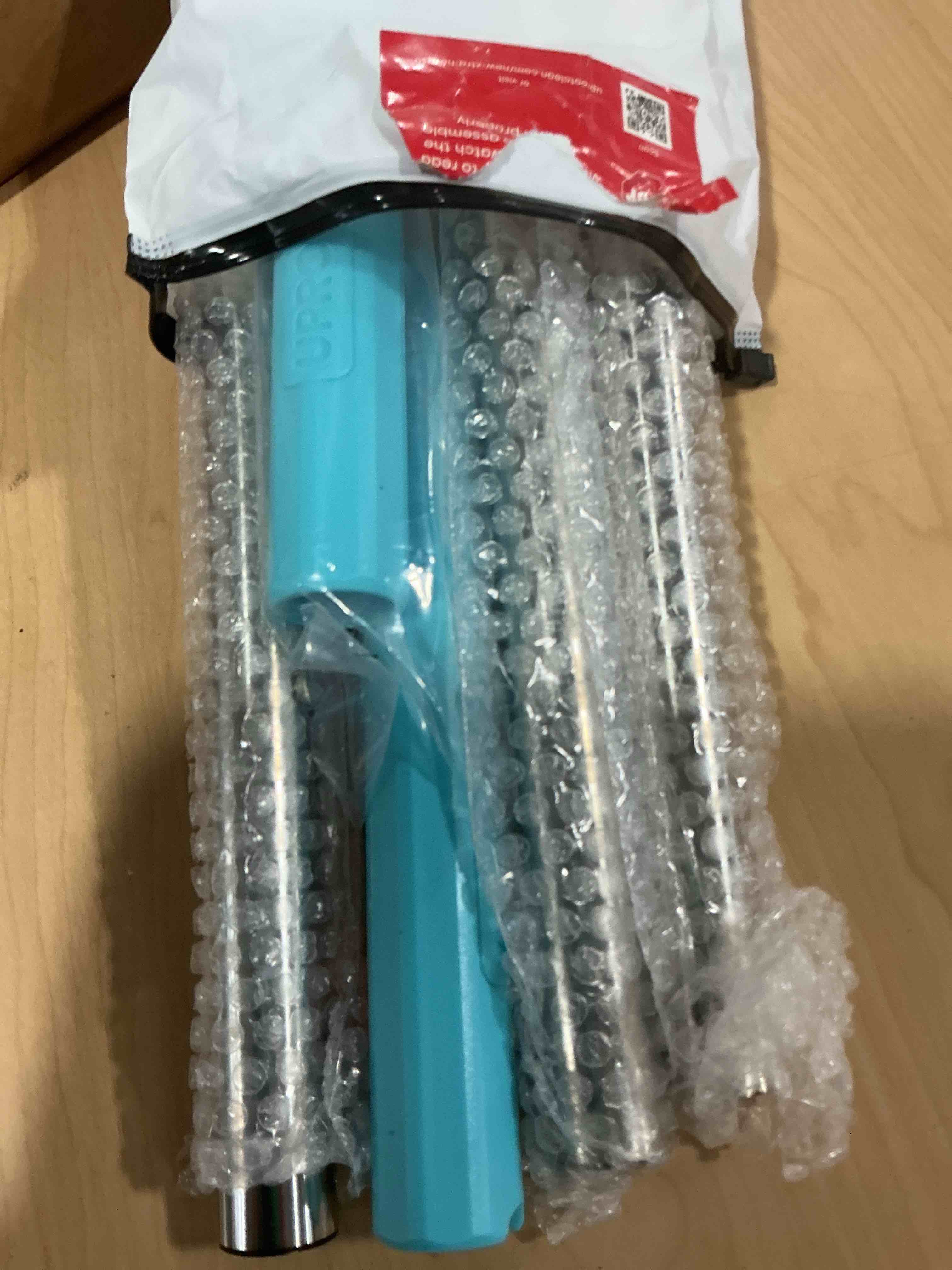Condition photo showing Good Condition for Uproot Cleaner Xtra Pet Hair Removal Tool: Reusable Carpet Rake with Telescopic 60" Handle - As Powerful as Uproot Cleaner Pro Pet Hair Remover, but Made for Carpets, Curtains - Don't Bend Don't Kneel