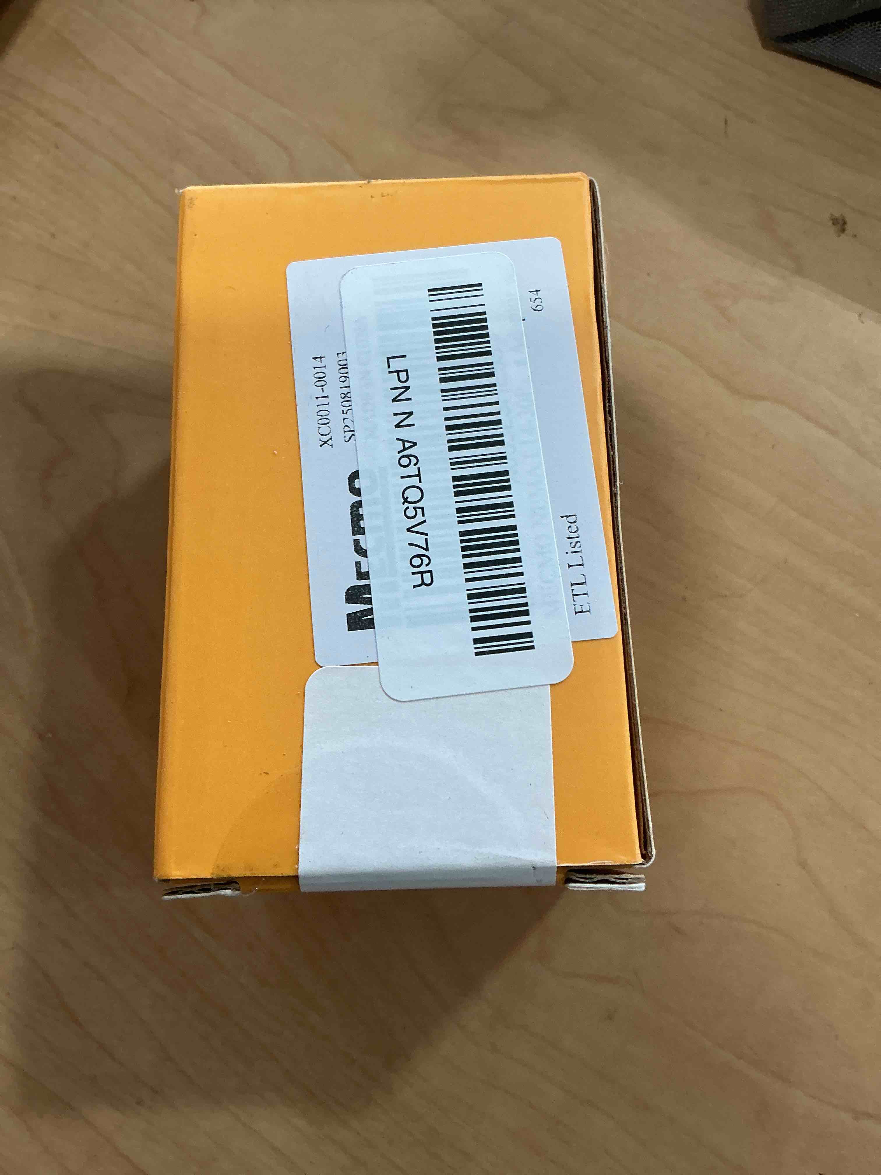 Condition photo showing Good Condition for MECMO NEMA L14-30P to 14-50R RV Generator Adapter, 30 Amp to 50 Amp Twist Locking Generator 4 Prong Male Plug to 4 Prong RV Female, Heavy Duty for RV Trailer Camper Generator EV Tesla Level 2 Charging