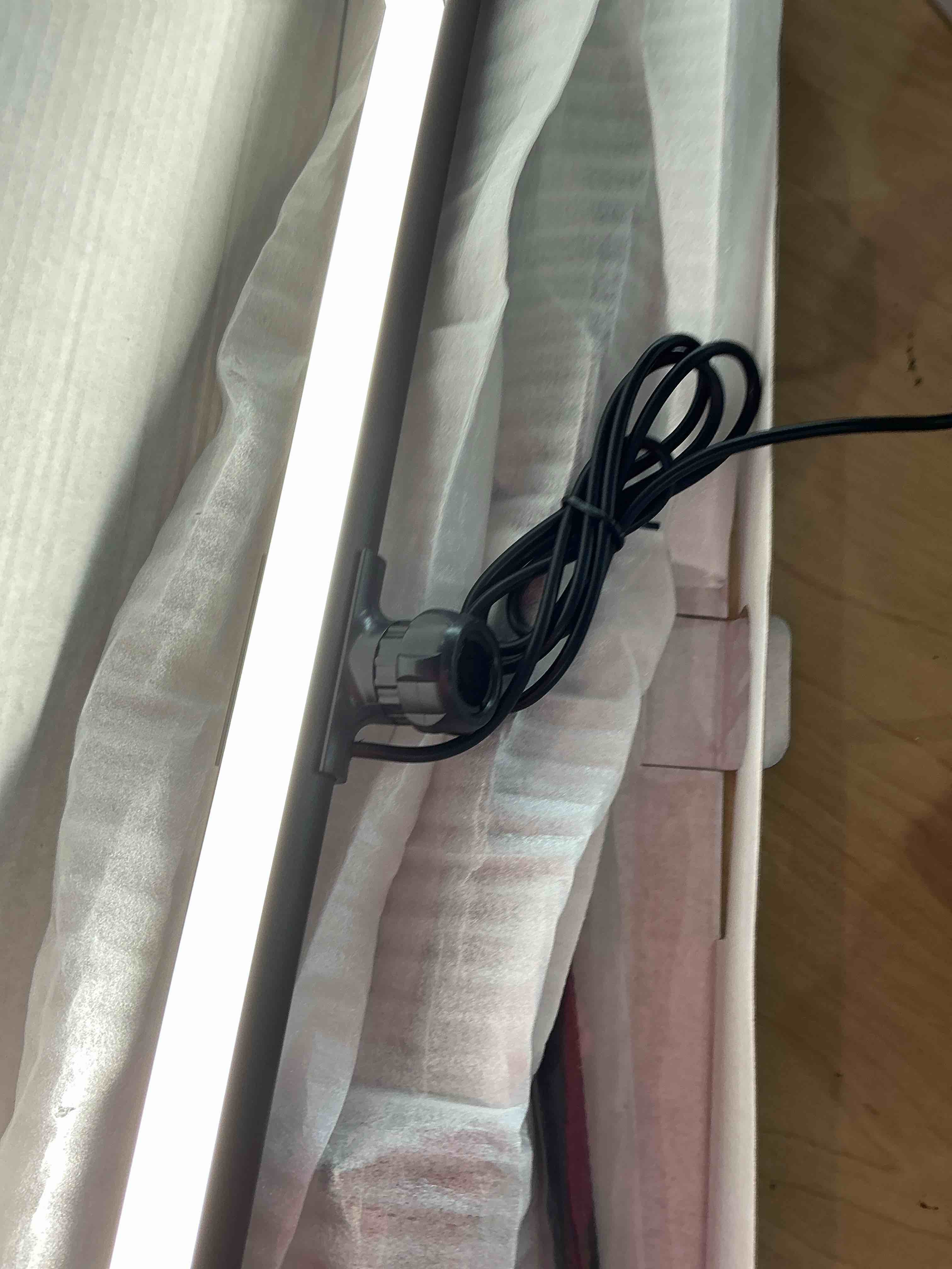 Condition photo showing Good Condition for ACNCTOP Desk Lamp for Office Home - Eye-Caring Architect Task Lamp 25 Lighting Modes Adjustable LED Desk Lamp Flexible Gooseneck Clamp Light for Workbench Drafting Reading Study