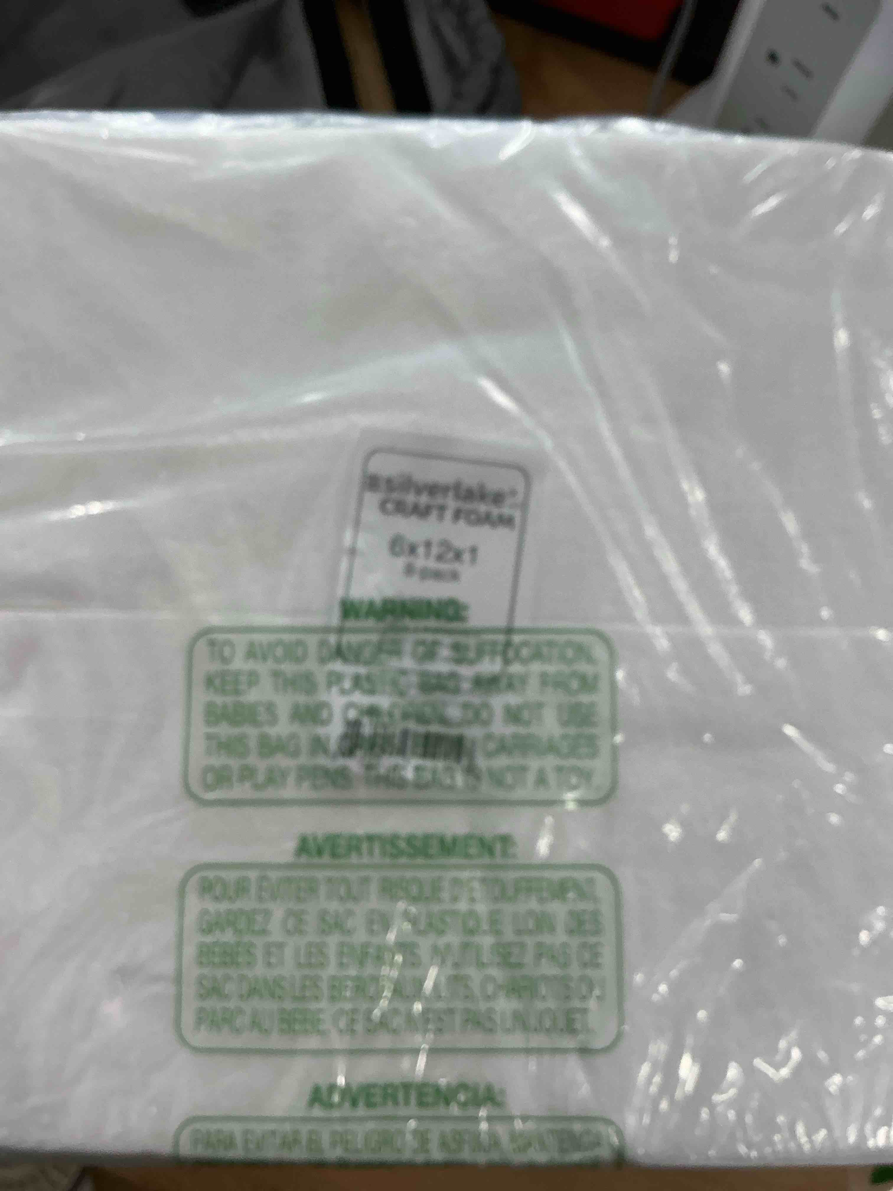 Condition photo showing Good Condition for Silverlake 6x12x1 Craft Foam Boards for Styrofoam Sheet Projects (8-Pack)
