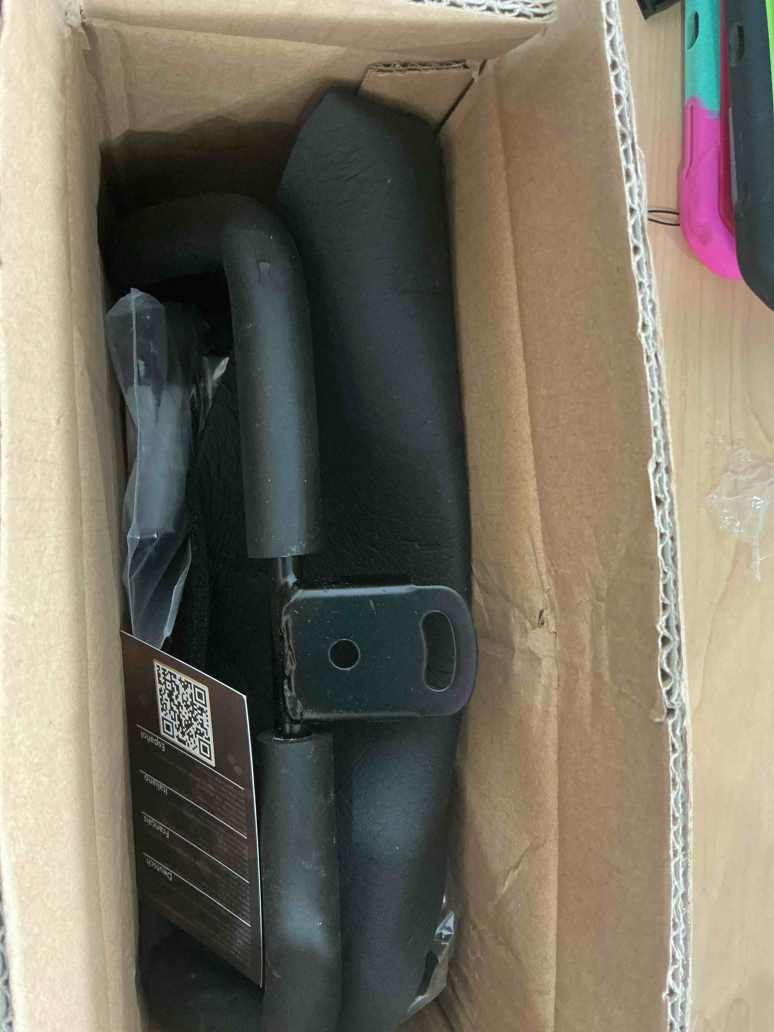 Condition photo showing Good Condition for Gootus Bike Wall Mount Hanger - Horizontal Bicycle Indoor Storage Rack | Cycling Wall Mounted Holder Hook - Hang Your Road, Mountain or Hybrid Bikes in Garage or Home