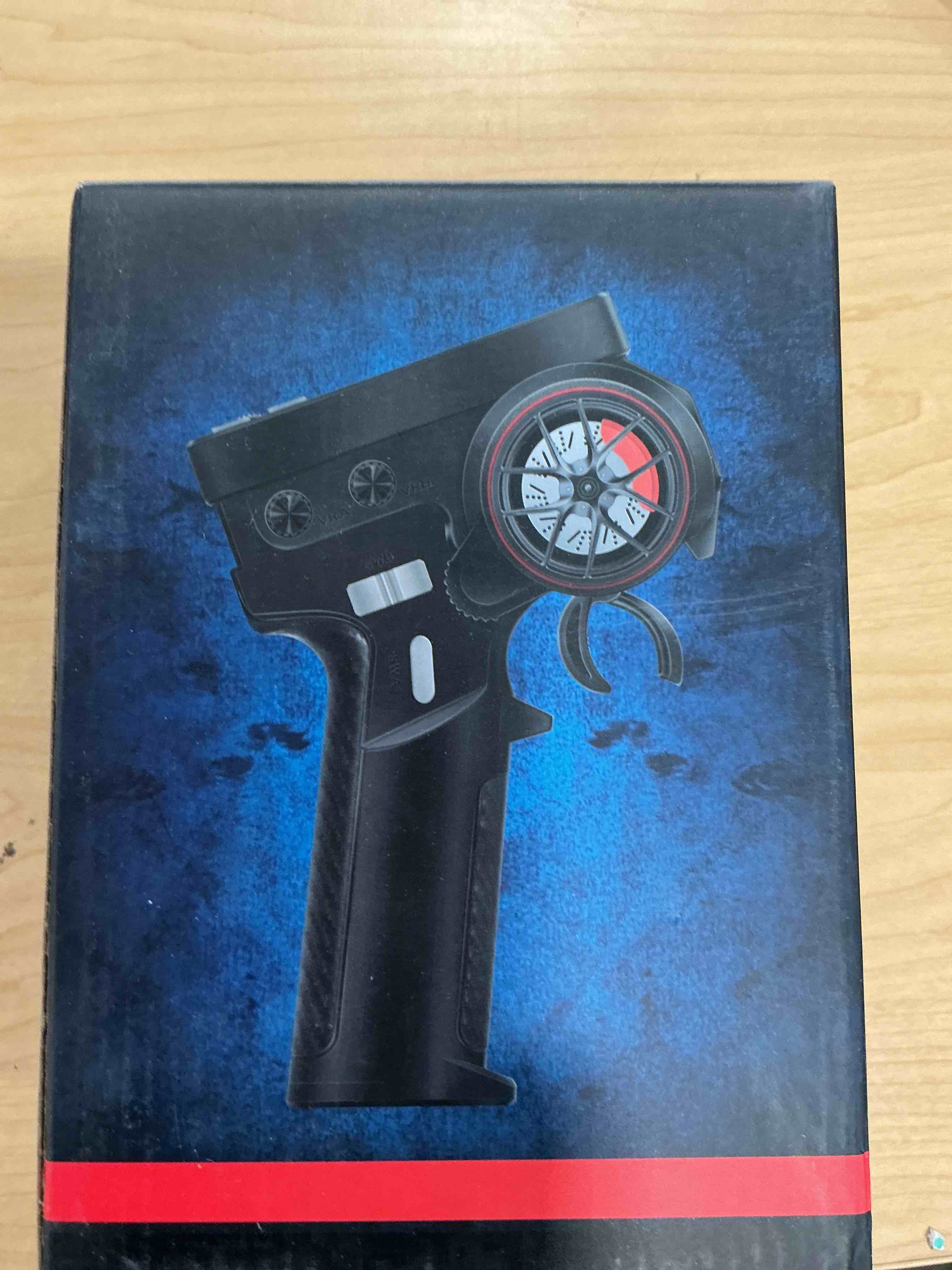 Condition photo showing New/Like New for GLOBACT HOTRC CT-8B 8CH Radio Transmitter & F-08A Receiver 8 Channel Color Screen Remote Control 2.4G for 1/8 1/10 1/18 1/24 RC Crawler Drift Truck Car Boat Tank TRX4 TRX4M SCX10 SCX24 Upgrades