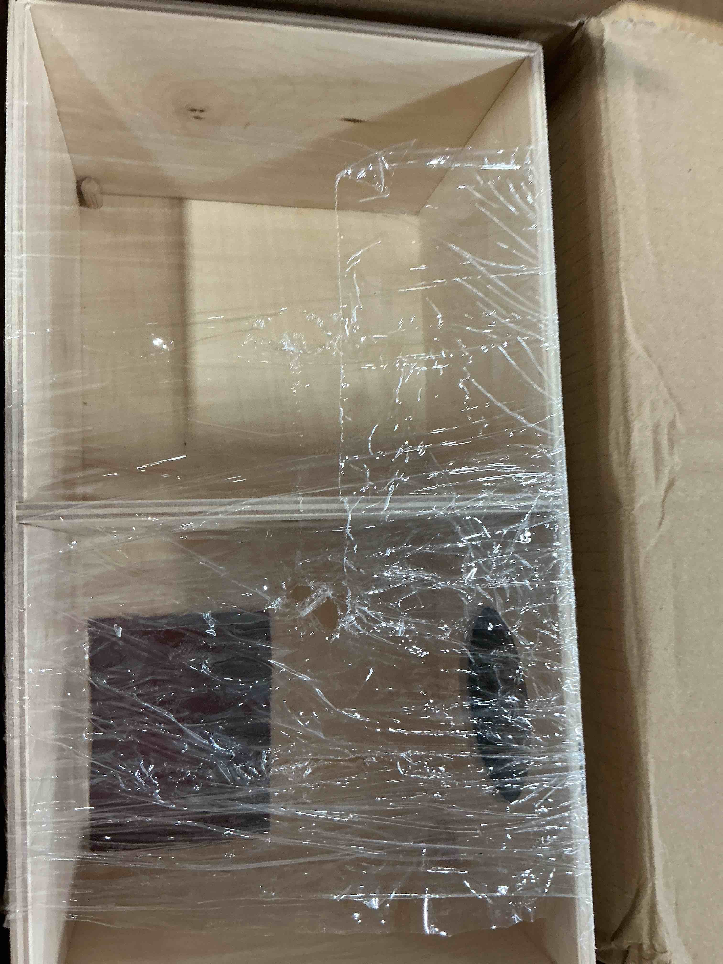 Condition photo showing New/Like New for Niteangel Birch Chamber-Maze Hamster Hideout - Small Pets Woodland House Habitats Decor for Hamster Mice Gerbils Mouse 2 Chamber Hideout-Large