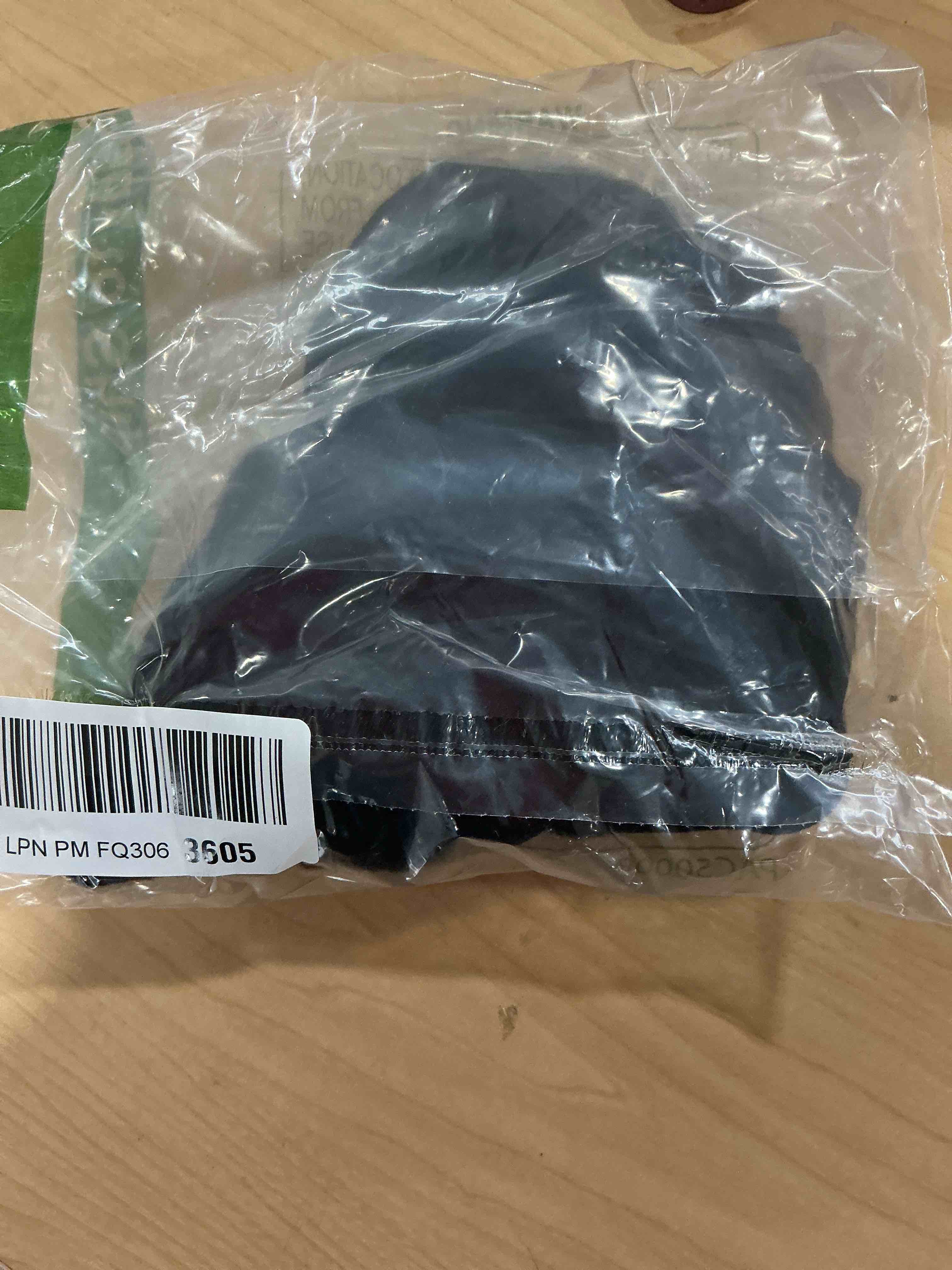 Condition photo showing New/Like New for SHAPELLX Post Surgery Bras for Womem Front Closure Mastectomy Bras Wireless Compression Bra with Adjustable Straps A1-black X-Large