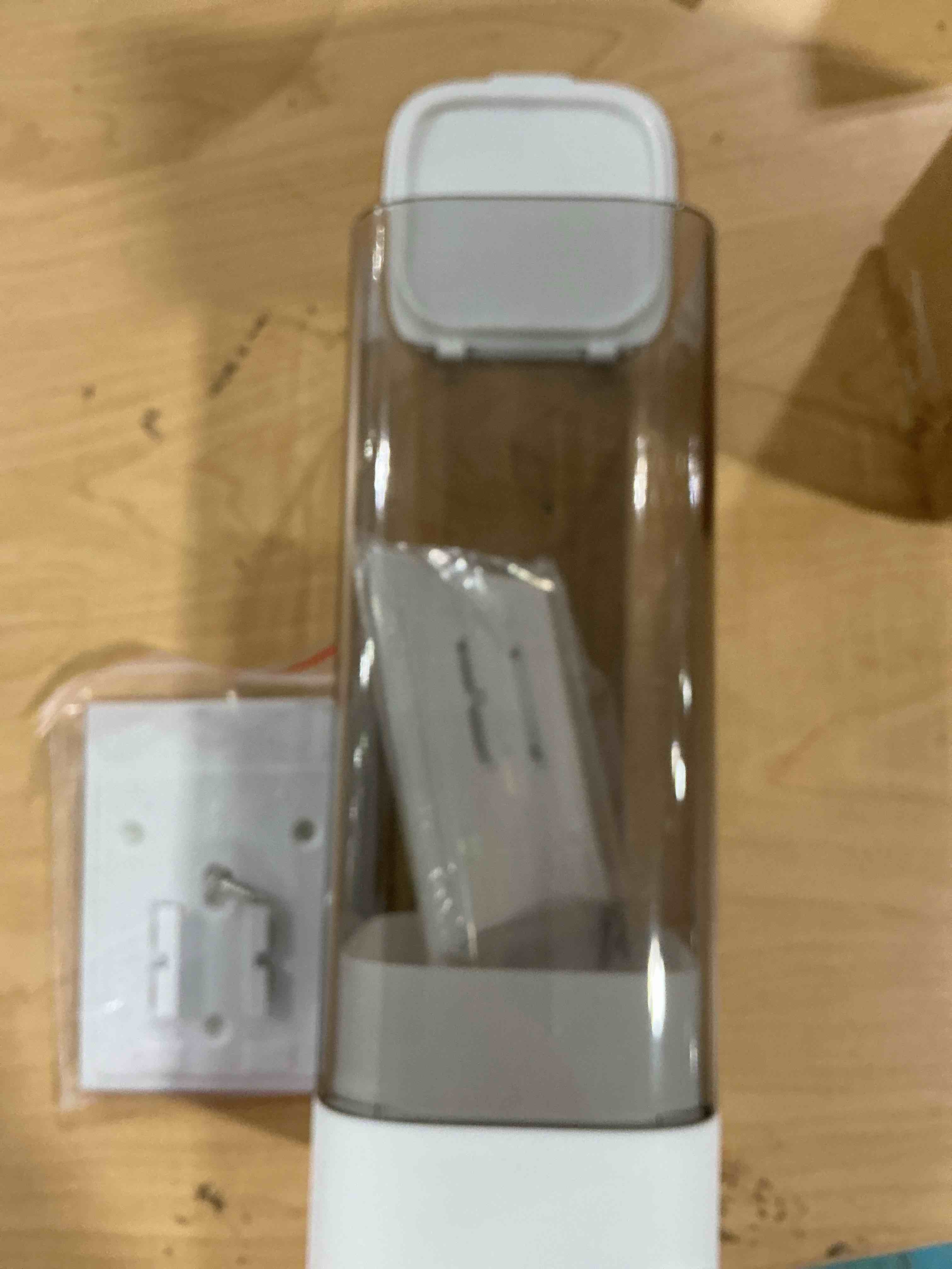 Condition photo showing Good Condition for myityard cup dispenser, pull type wall mount cup holder for water cooler fit 3oz-5oz disposable paper and plastic cups, bathroom mouthwash cup dispenser for home, office, gym, hospital (white)