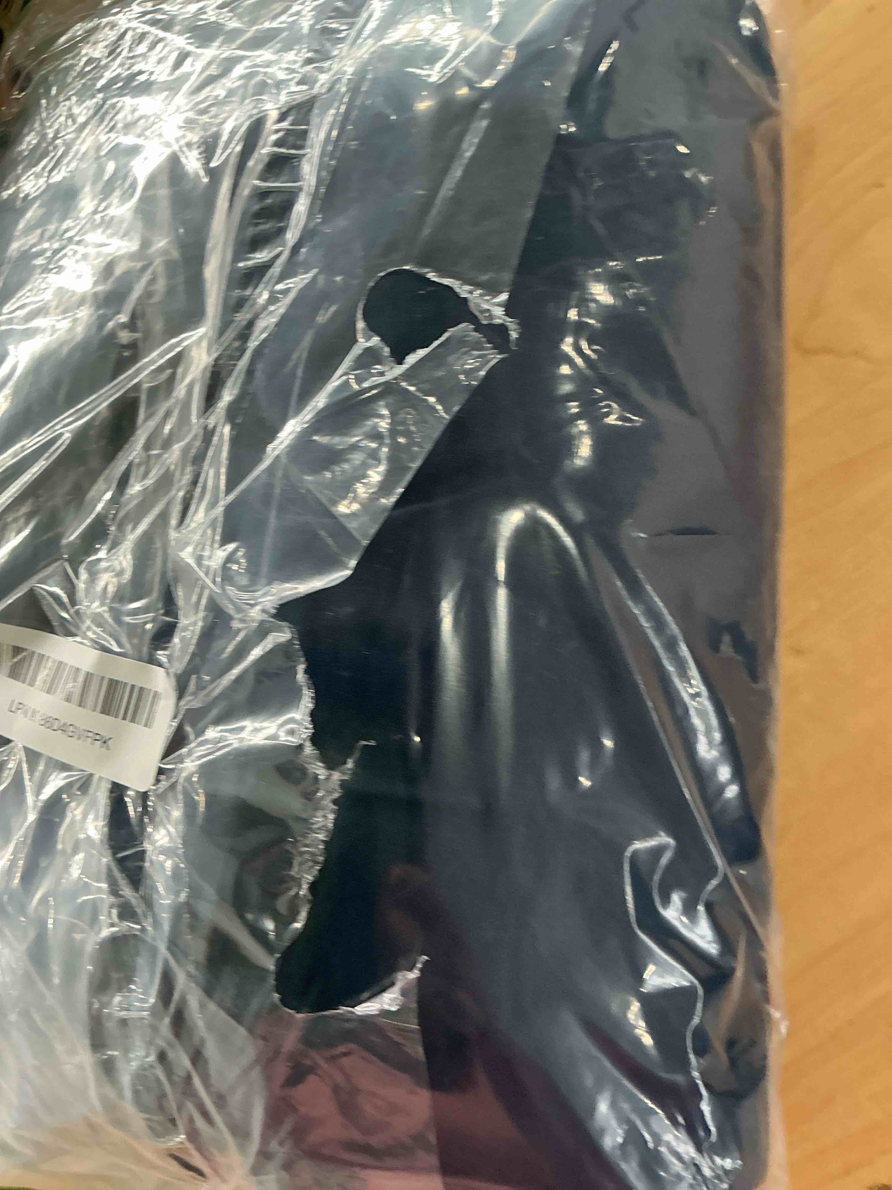 Condition photo showing Good Condition for Navy Blue Curtains 84 Inch Length for Dorm Classroom 2 Panels Set Grommet Window Treatments Shade Sun Heat Blocking Dark Room Darkening No Light Blackout Curtains for Living Room 84 Inches Long 52"W x 84"L (Pack of 2) Navy Blue