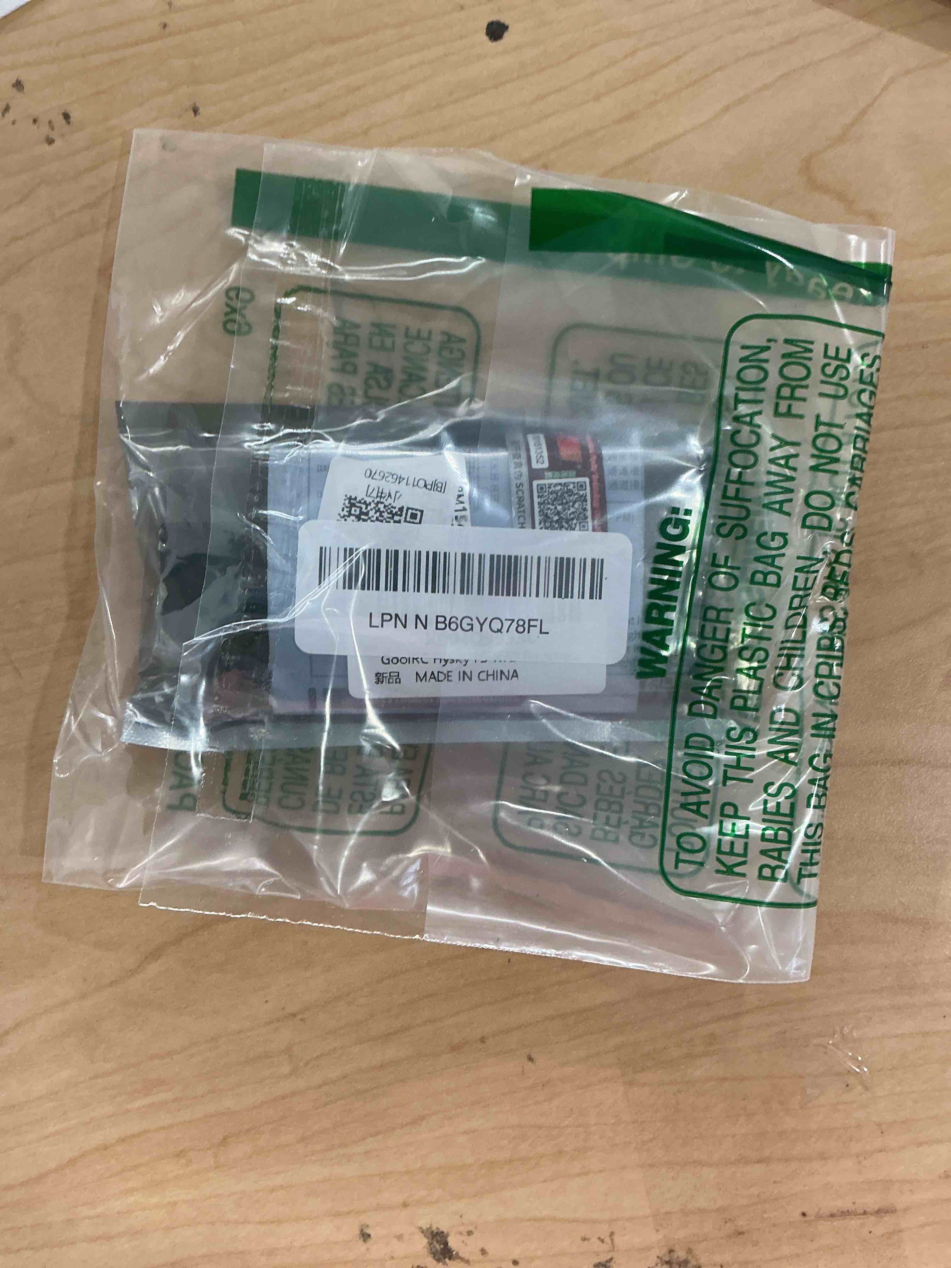 Condition photo showing Good Condition for goolrc flysky fs-r7d receiver, 2.4ghz 7ch receiver ant protocol single antennas compatible with flysky fs-g7p fs-st8 radio transmitter for rc car boat