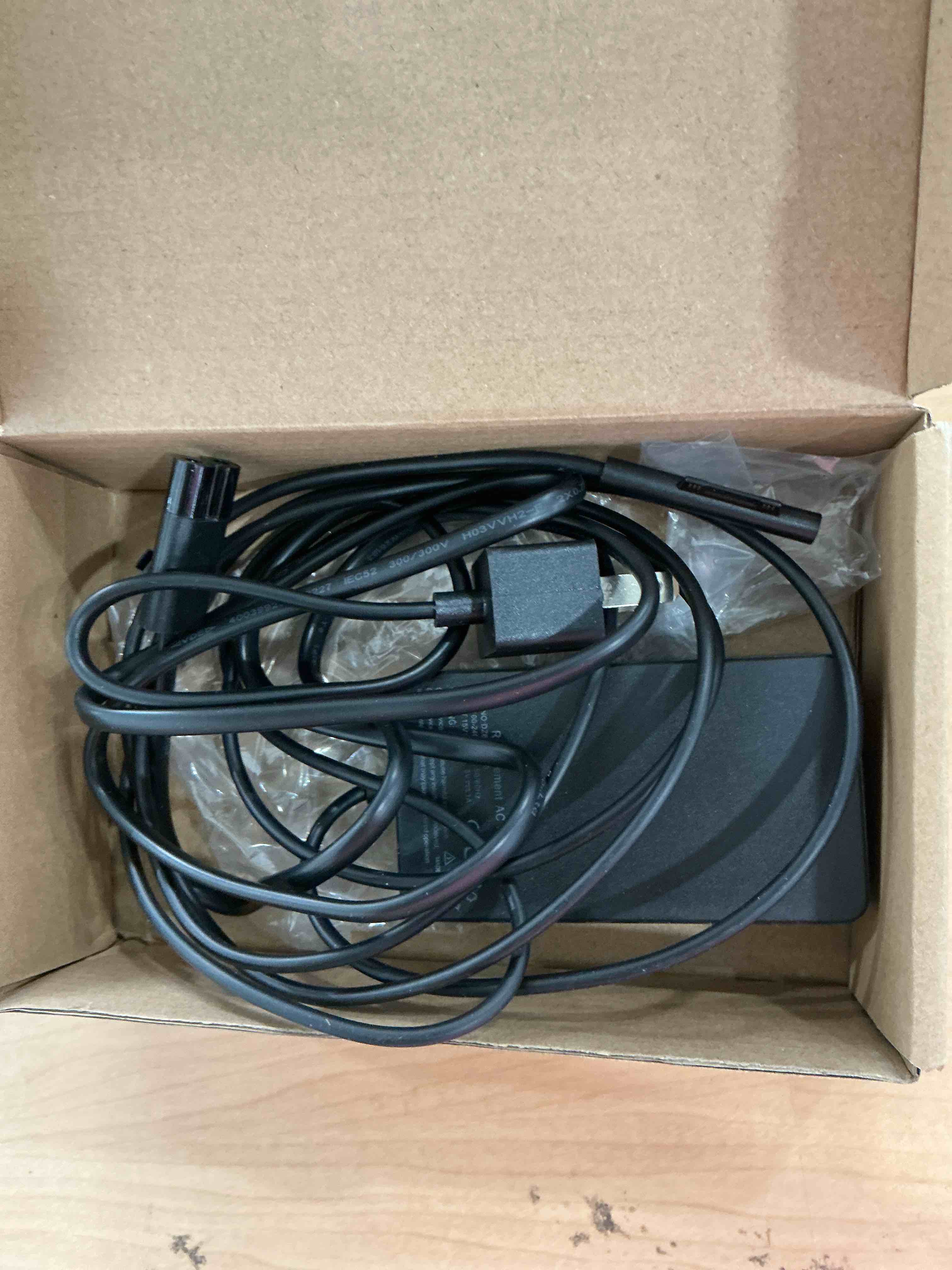 Condition photo showing Good Condition for Surface Pro Charger 65W, Surface Laptop Charger Compatible with Microsoft Surface Pro 11/10/9/8/7+/7/6/5/4/X, Surface Laptop 5/4/3/2, Surface Book 3/2, Surface Go 3/2/1 with 8.8ft Power Cord