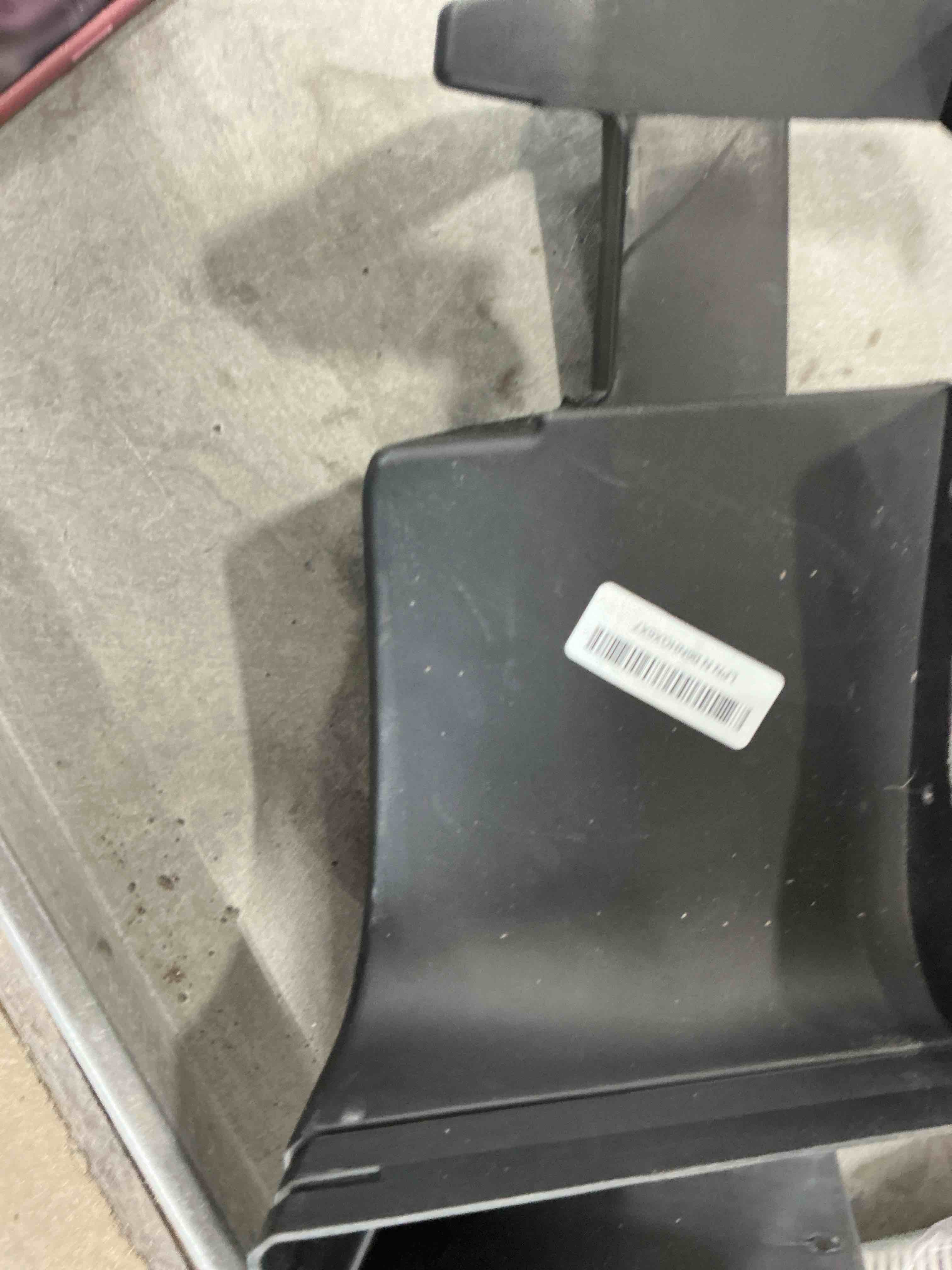 Condition photo showing As Is for replacement for ford transit 2015-2024 rear bumper corner cover trim 150 250 350 (left driver side)