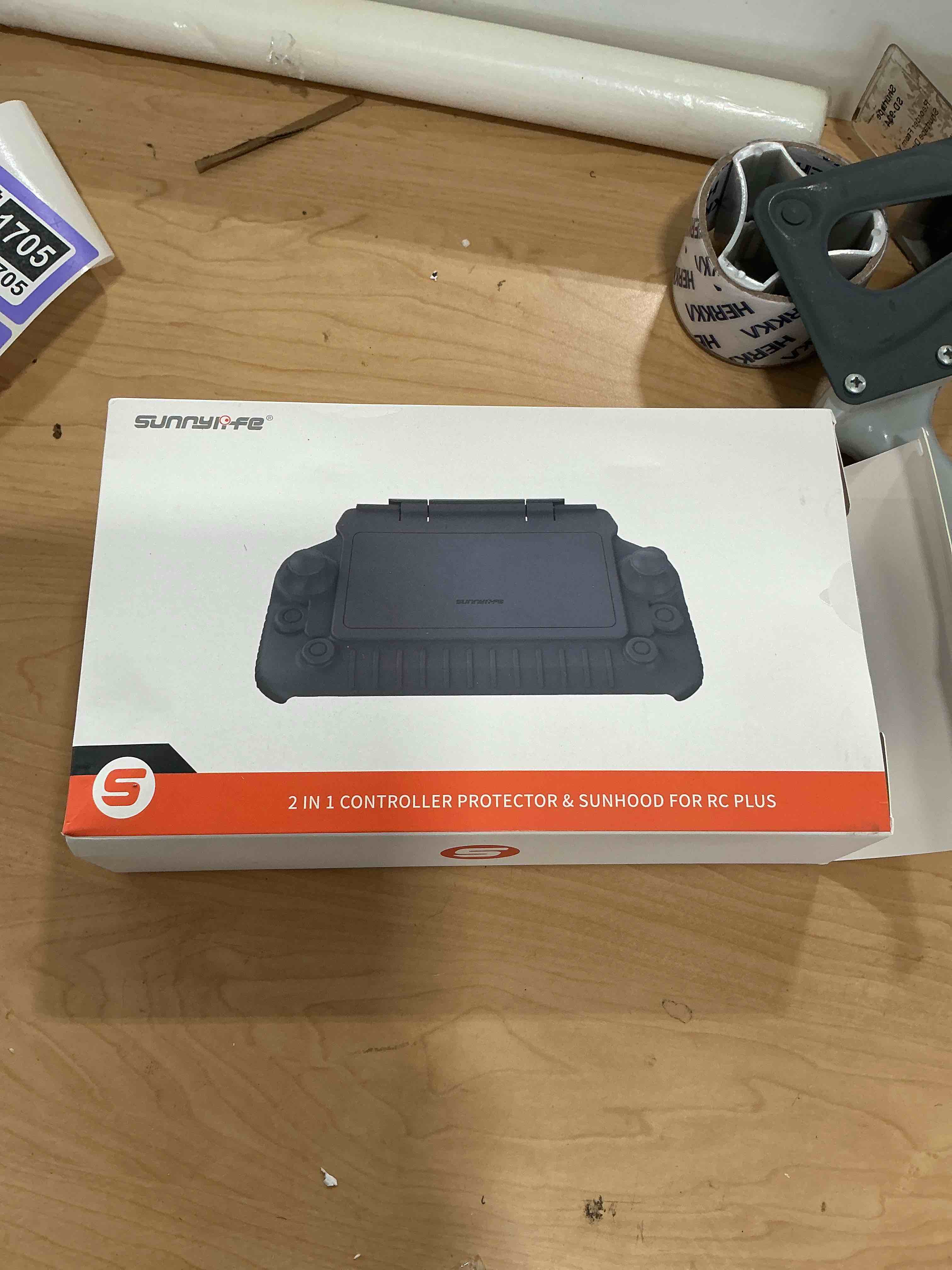 Condition photo showing Good Condition for 3-in-1 rc plus sun hood + 2 screen protector + neck lanyard bundle kit for dji rc plus, compatible with dji inspire 3/agras t20p t25 t40 t50/ matrice m30 m30t /matrice 350 rtk