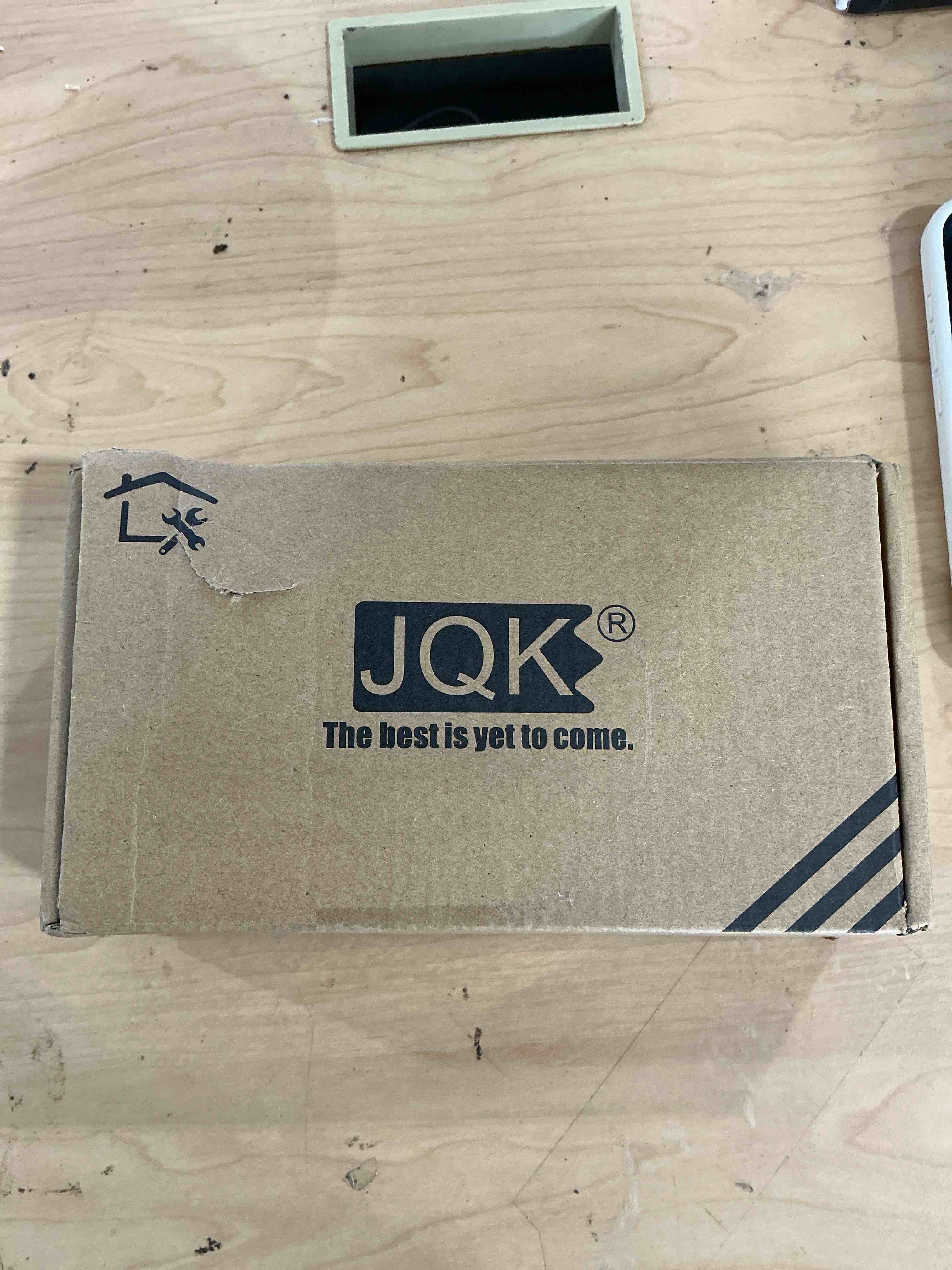 Condition photo showing New/Like New for jqk 3/8 inch inset cabinet door hinges oil rubbed bronze, 20 pack 10 pairs flush face mount cupboard self-closing kitchen cabinet hardware hinges with door bumper, ch201-orb-p20 20 pack/10 pairs oil rubbed bronze