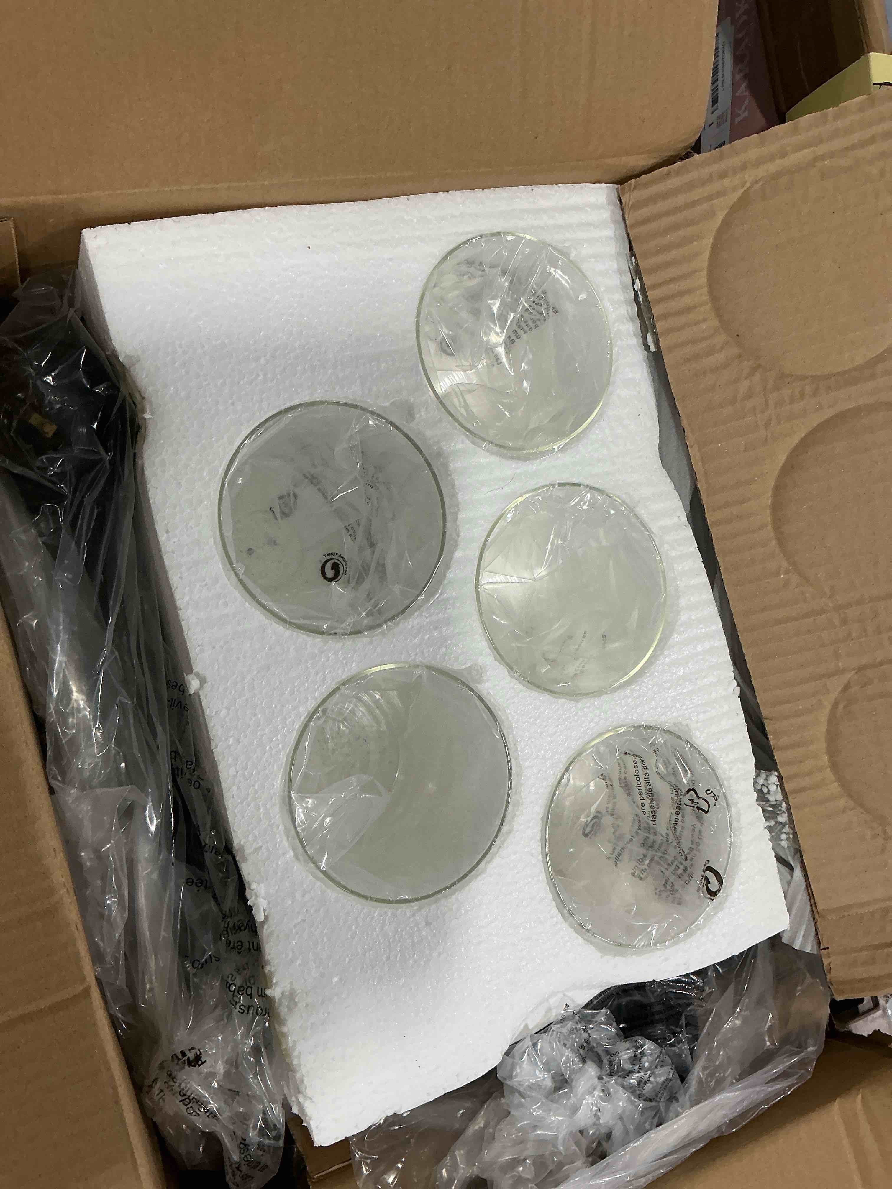 Yusist Farmhouse Kitchen Island Lighting,5-Light Dining Room Light Fixtures Over Table Linear Chande