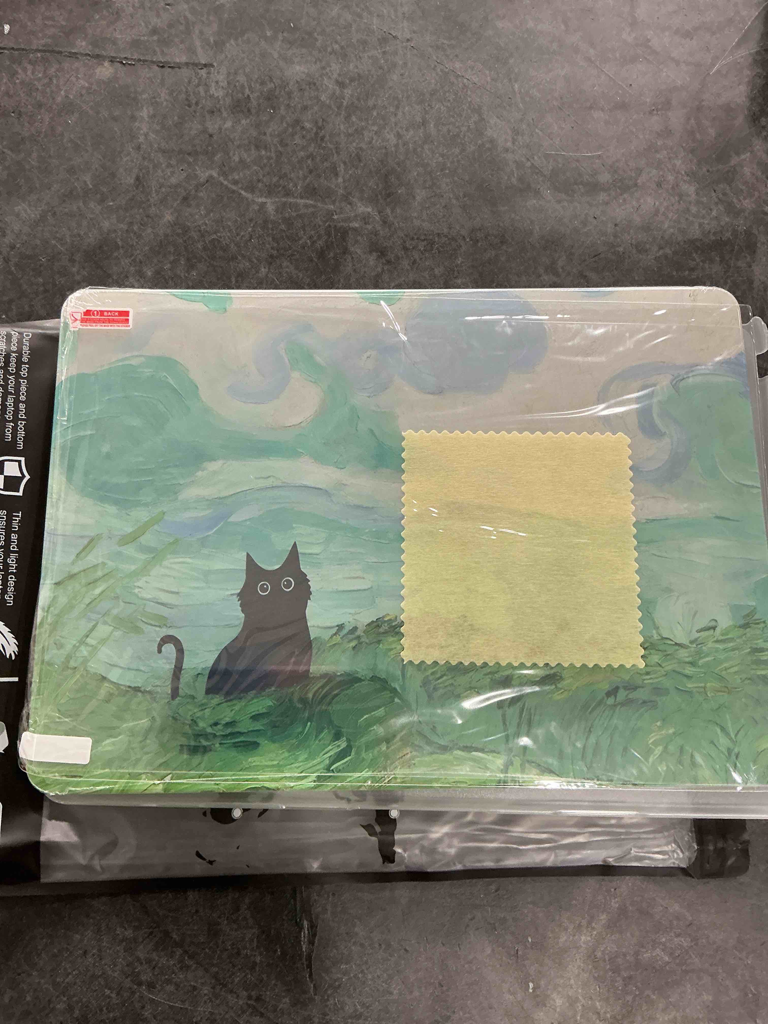 G JGOO Compatible with MacBook Air 13 inch Case 2025 2024 2023 2022 M4 A3240 M3 A3113 M2 A2681, Plas