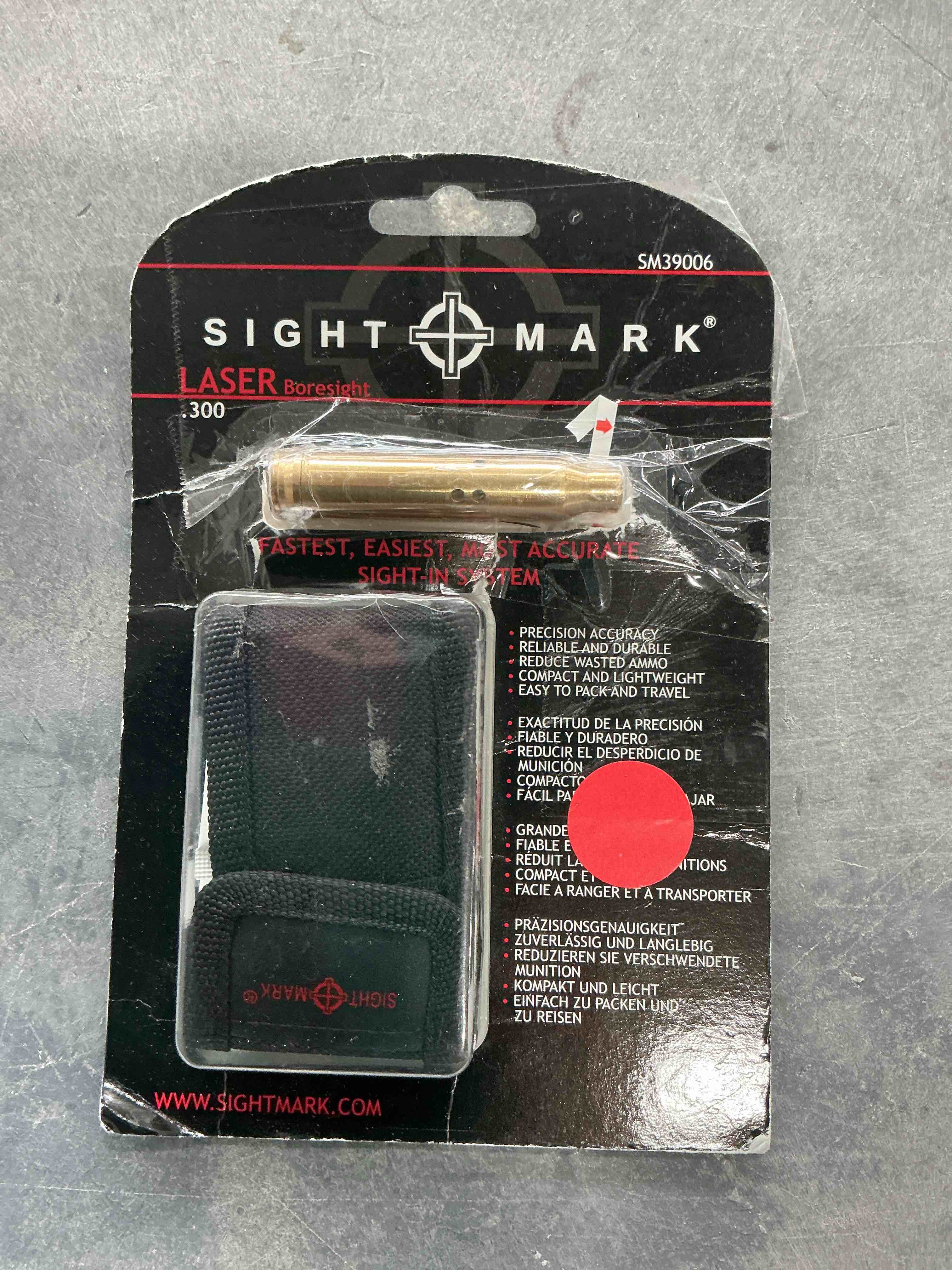 Sightmark .243, .308, 7.62x54 Boresight with Red Laser