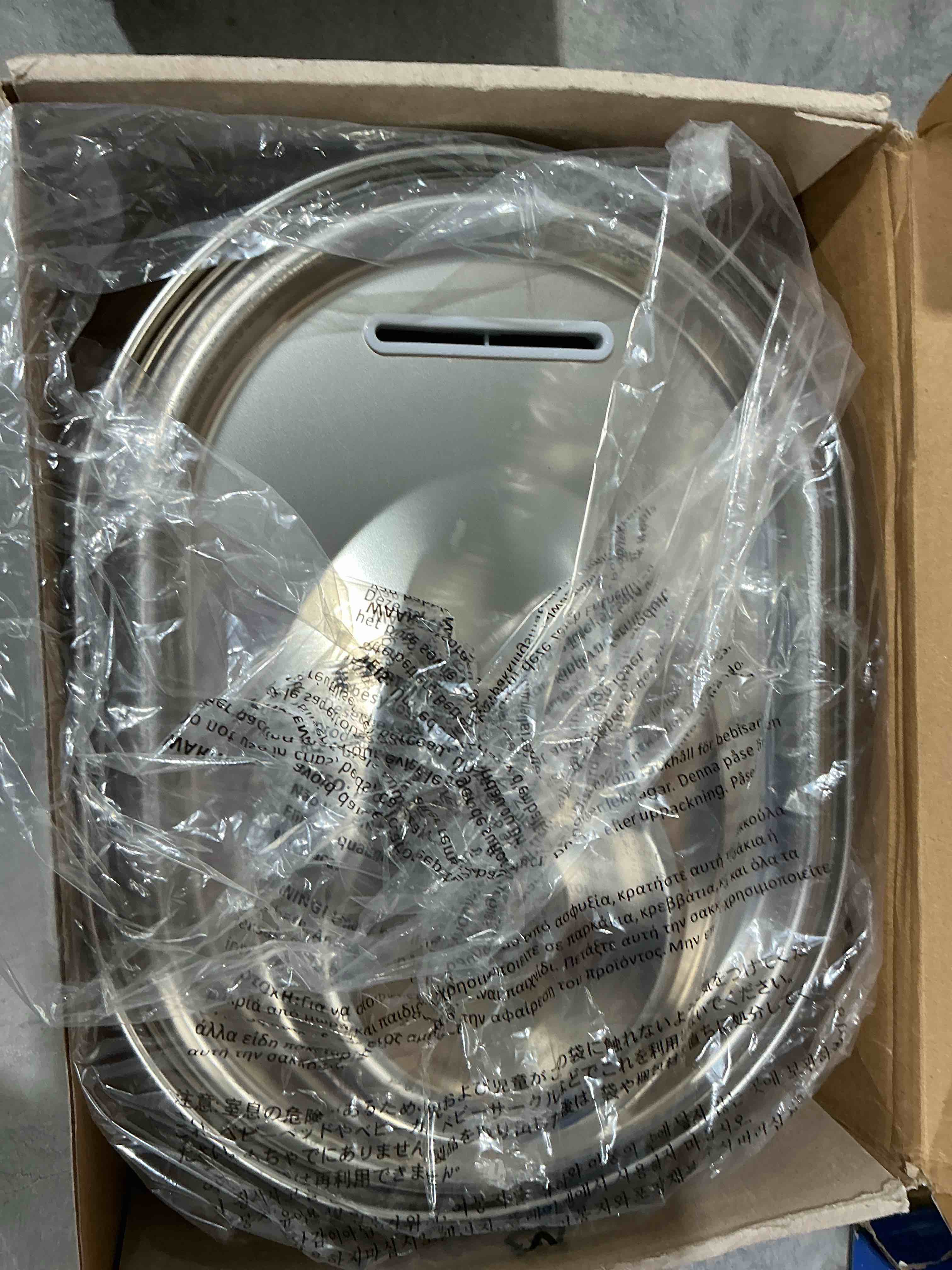 PETLIBRO Stainless Steel Cat Water Fountain, 101oz/3L Pet Water Fountain for Cats Inside, Food-Grade Dog Water Fountain, Automatic Water Dispenser with 4 Filters & 4 Sponges