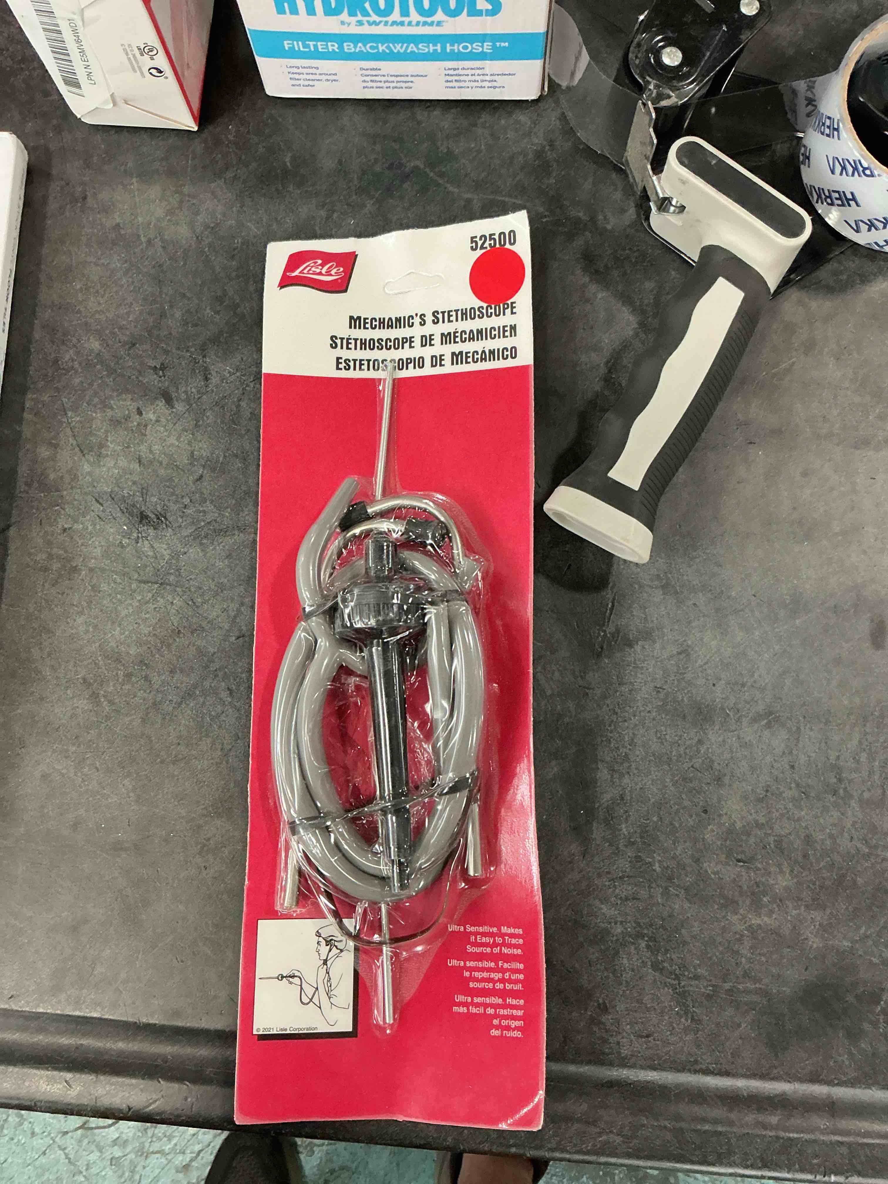 Lisle 52500 Mechanic's Stethoscope