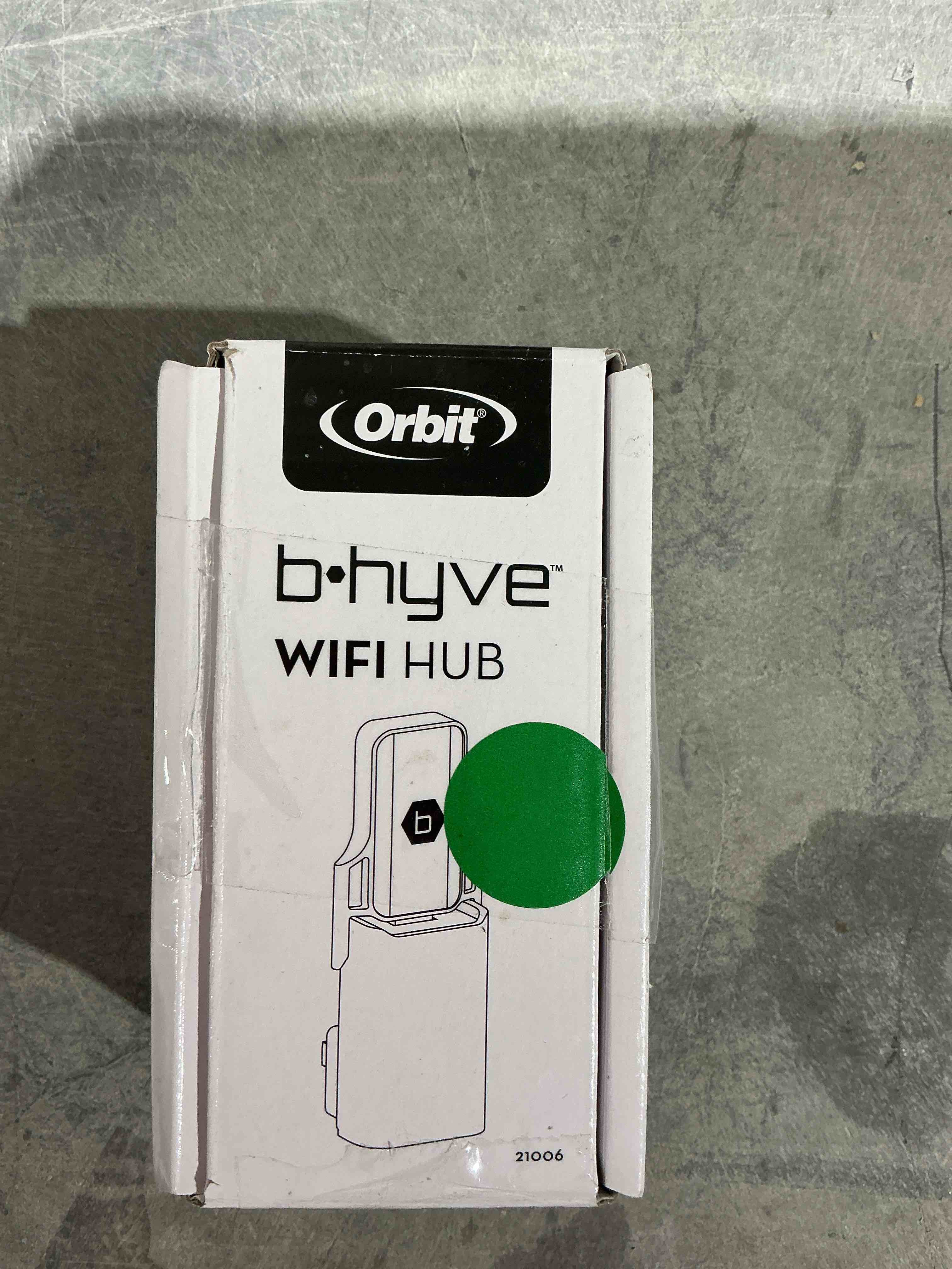 Orbit 21006 B-hyve Wi-Fi Hub, Gray