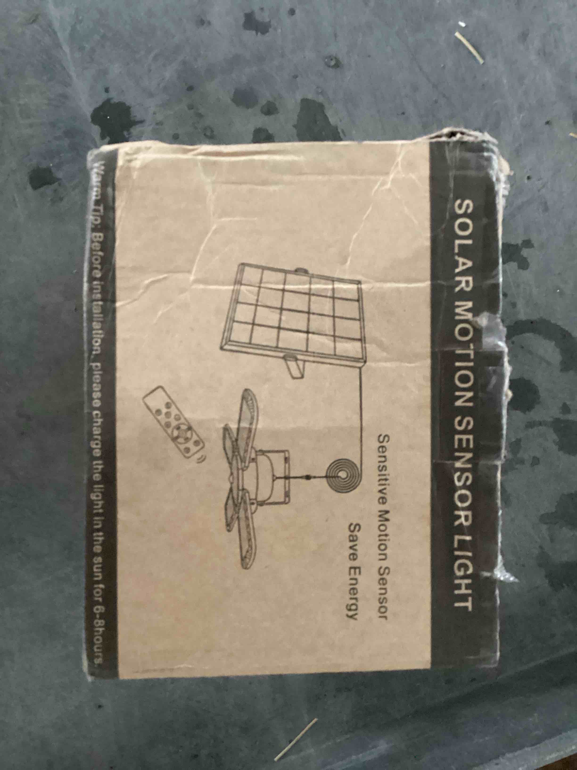 solar motion sensor light 