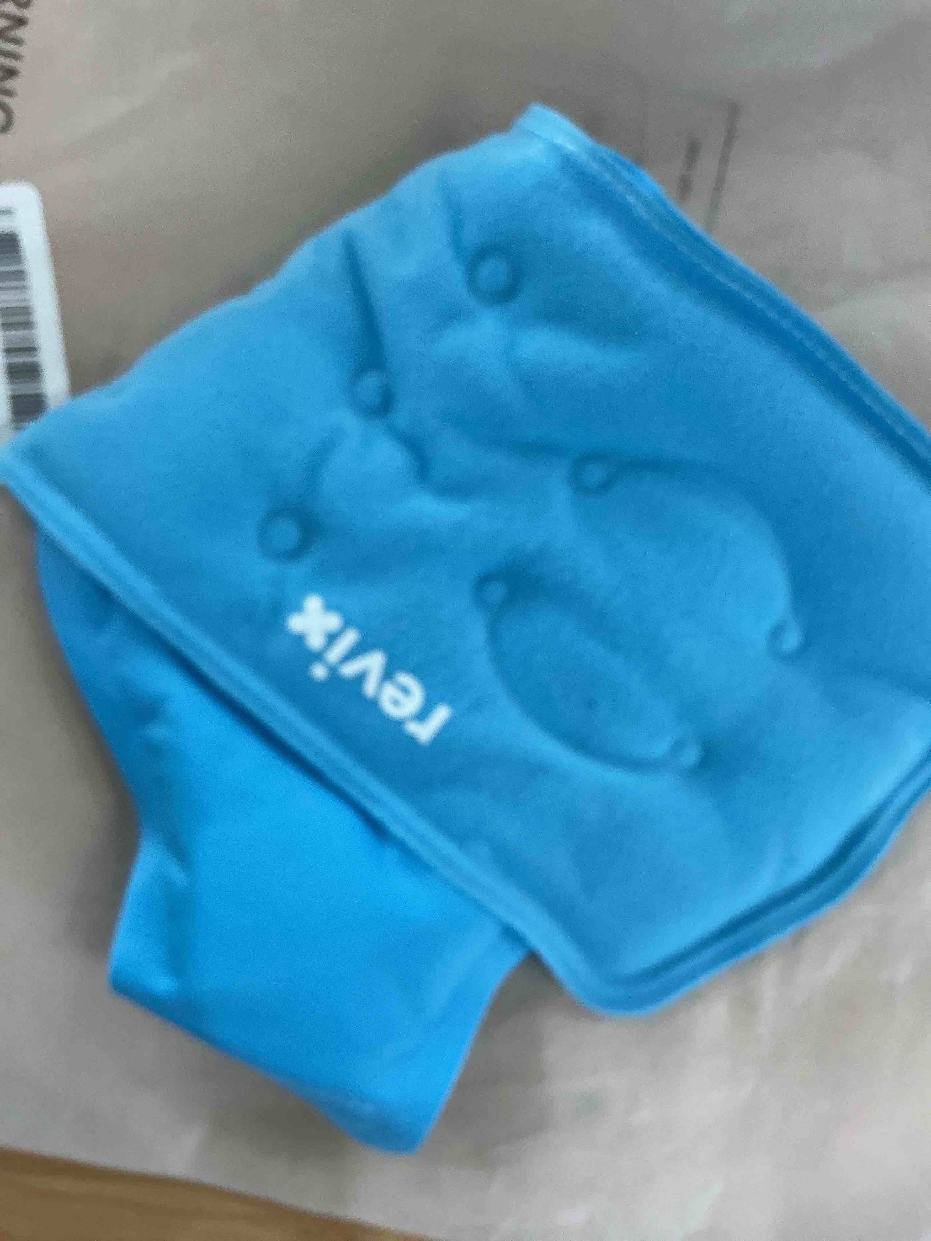 Condition photo showing Good Condition for REVIX Ankle Ice Pack Wrap – Reusable Gel Cold Compression for Foot Discomfort, Ice Wrap for Feet Swelling and Recovery, Plantar Fasciitis, Achilles Tendonitis, and Sprained Ankles Blue-1 Pack 1.0