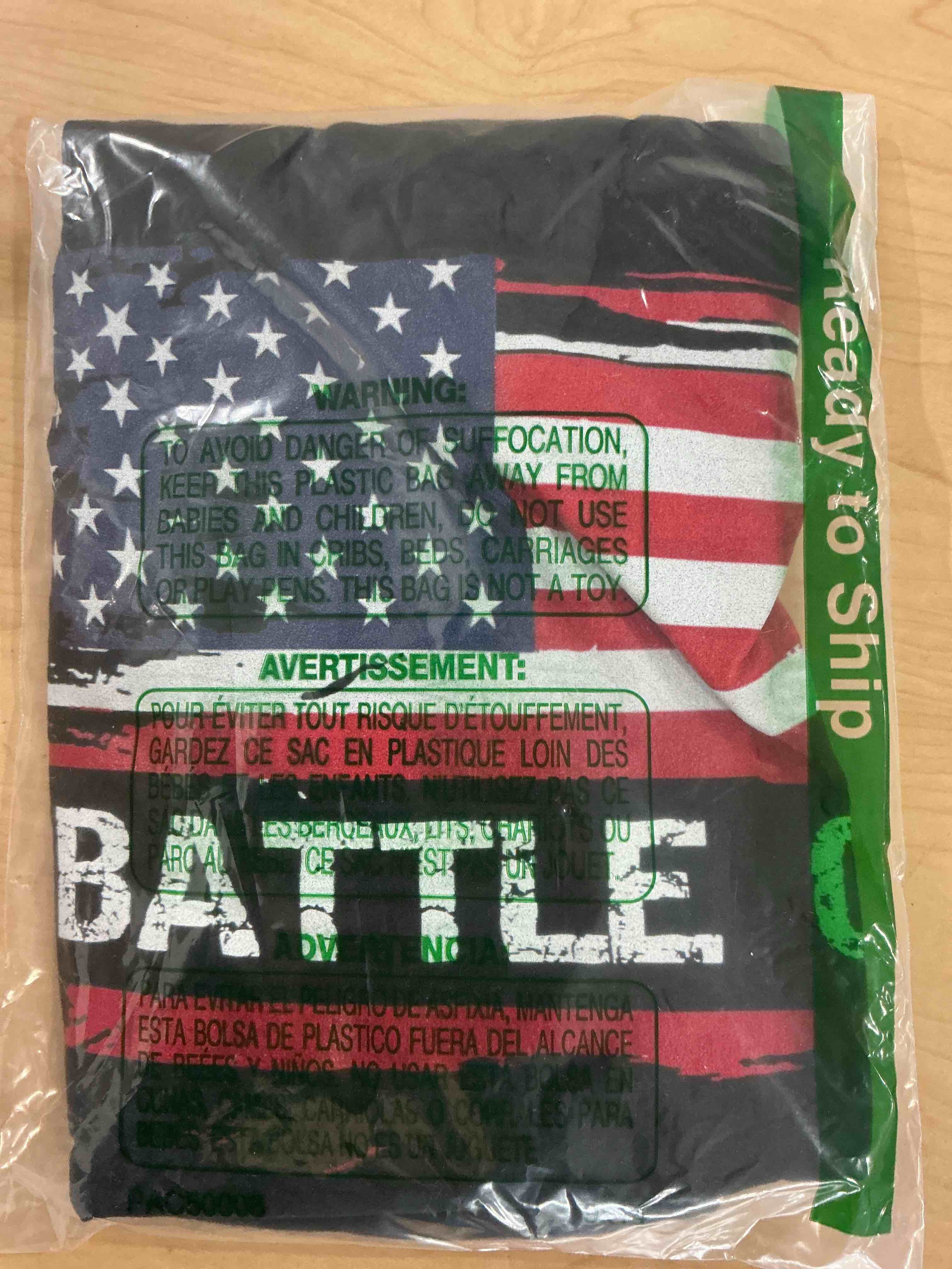 Condition photo showing Good Condition for Battle Creek City T-Shirt