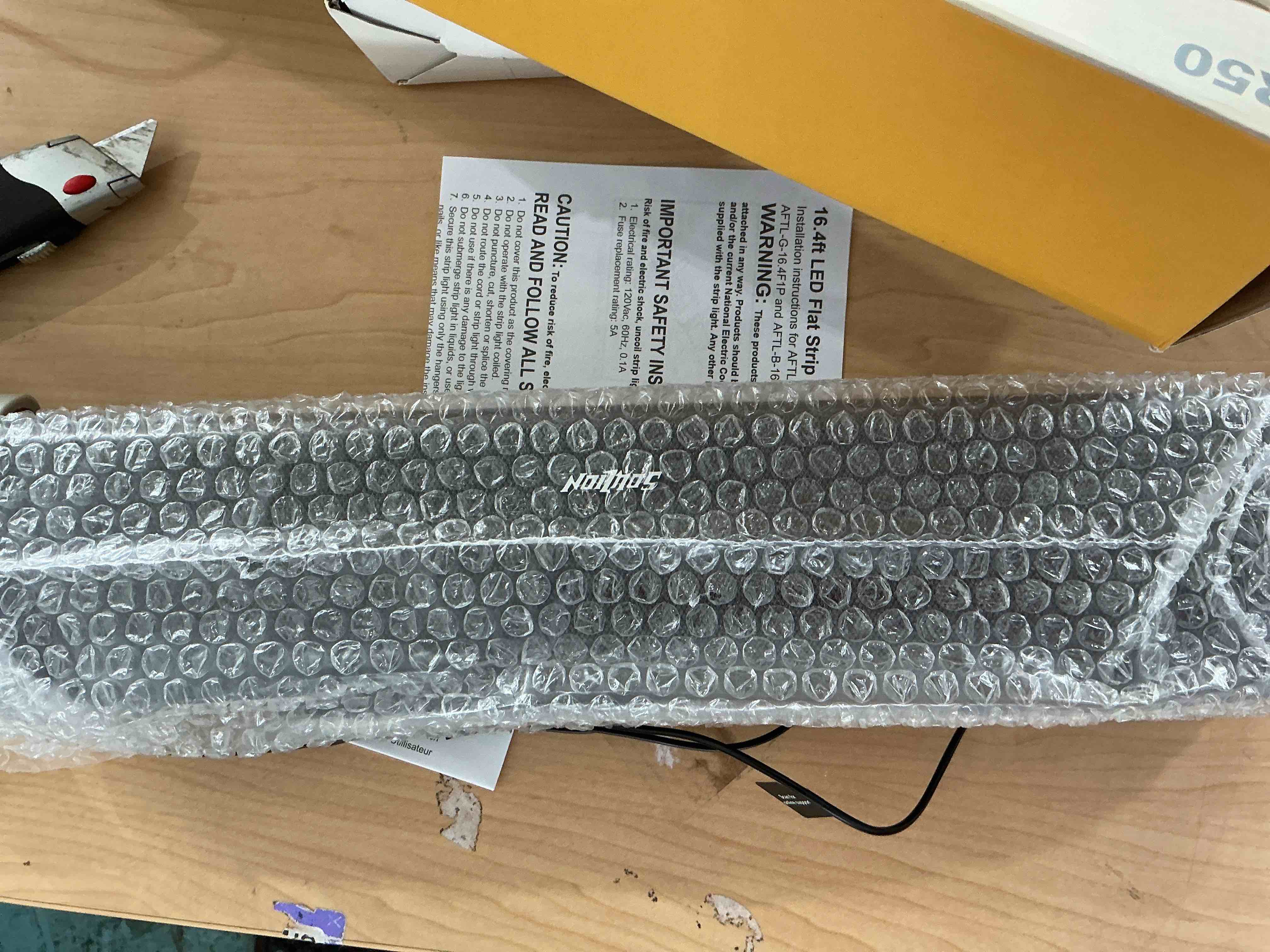 Condition photo showing Good Condition for SOULION R50 Bluetooth Computer Speakers, 3.5mm PC Sound Bar for Desktop Monitor, Wired USB Powered & Colorful LED Lights with Switch Button, Surround Sound Soundbar PC Spearkers for Computer USB & 3.5 AUX Dark Grey