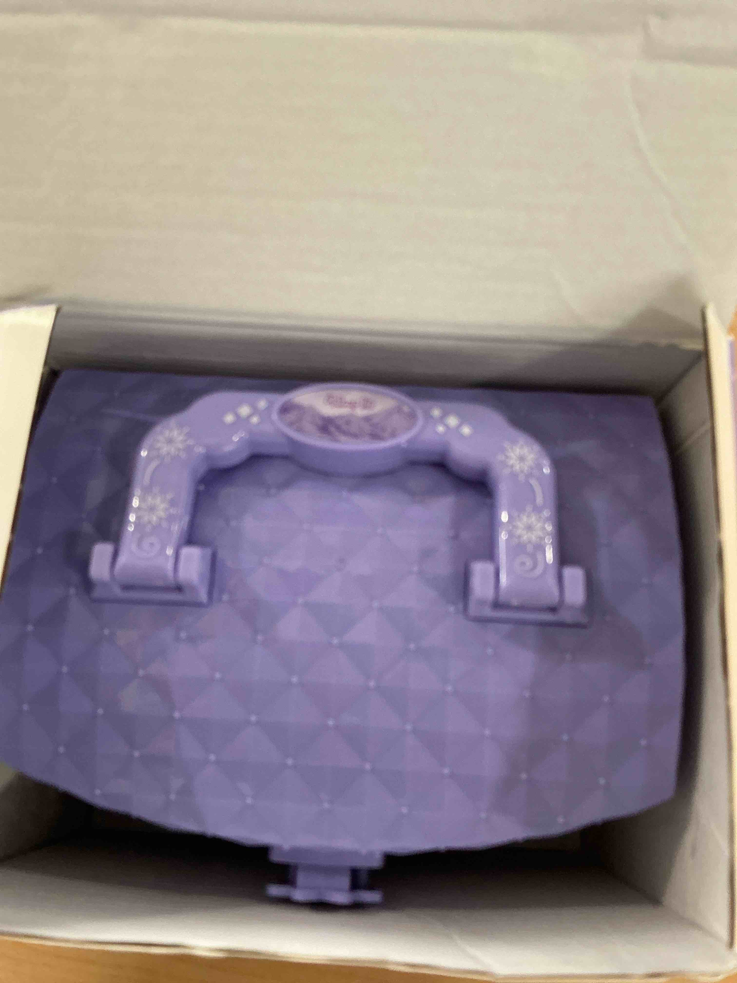 Condition photo showing Good Condition for GirlsHome Kids Makeup Set for Girl 56 Pcs Washable Real Cosmetic, Non-Toxic Frozen Toys Toddler Makeup Kit, Frozen Princess Dress up Kit Christmas & Birthday Girl Gift for 3-12 (Frozen Purple)