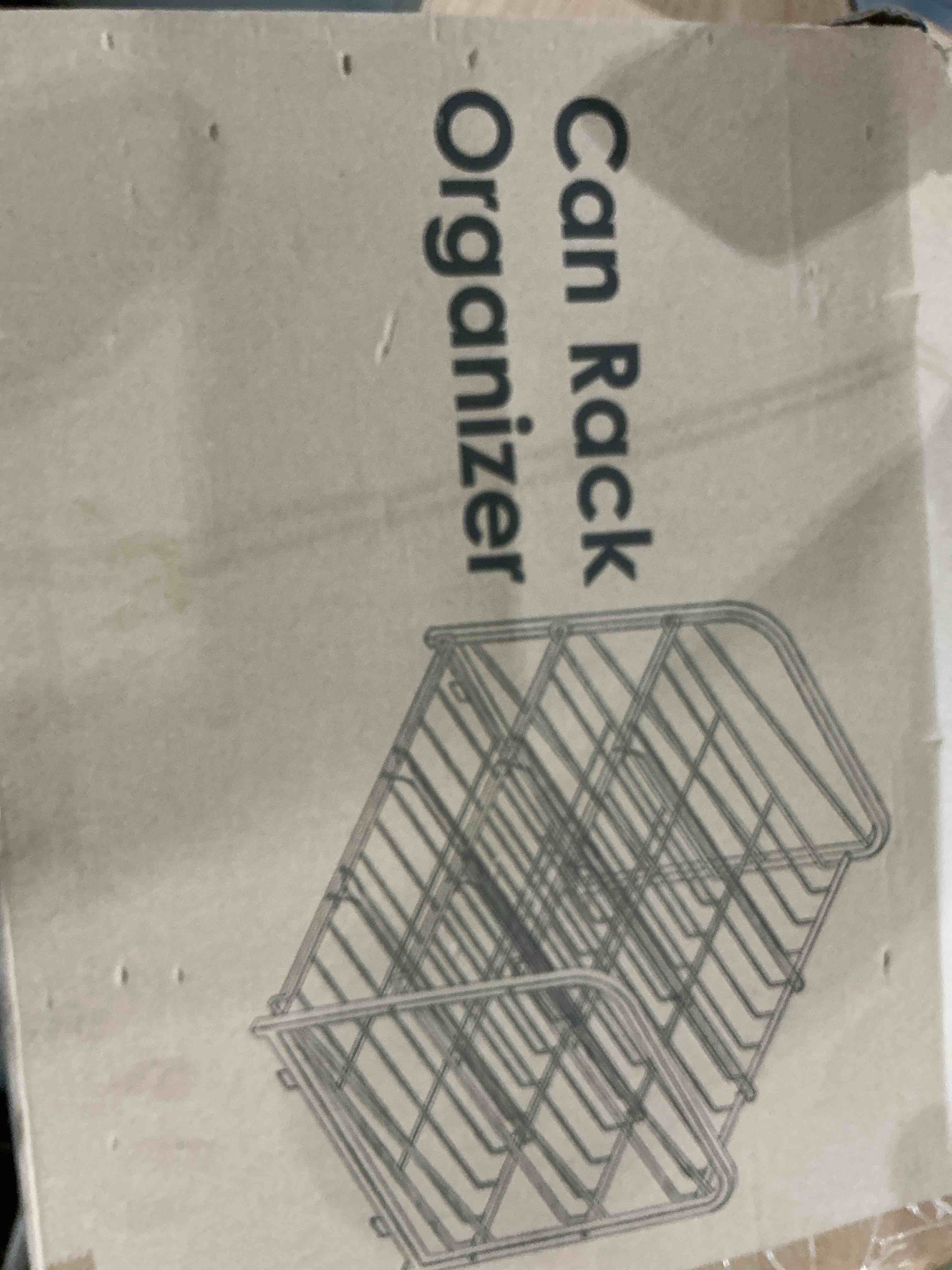 Condition photo showing Good Condition for AIYAKA 3 Tier Stackable Can Rack Organizer,for food storage,kitchen cabinets or countertops,Storage for 36 cans,Bronze 1 Brown