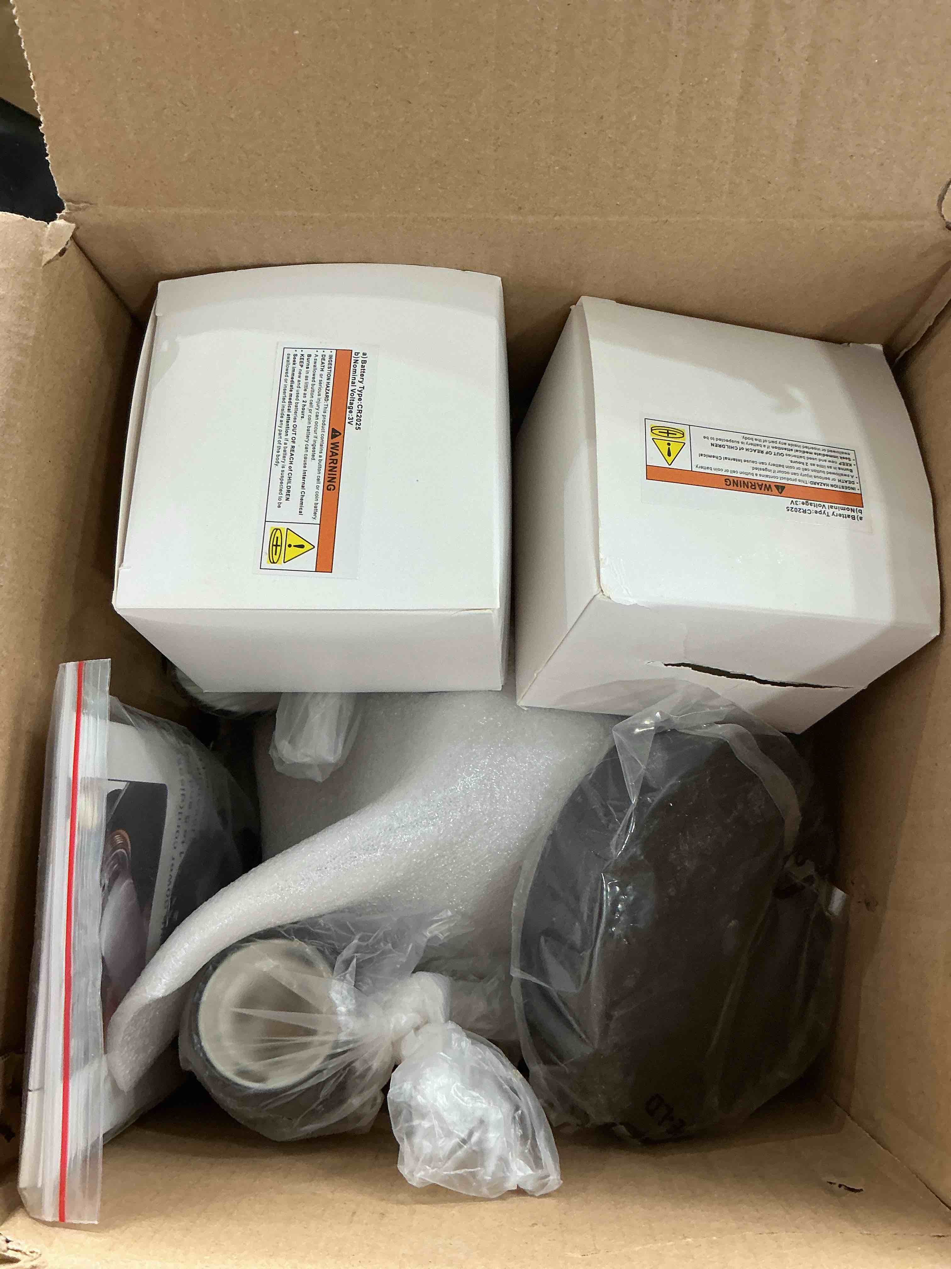 Condition photo showing New/Like New for Battery Wall Sconces Set of Two, Battery Operated Sconces, Dimmable Cordless Wall Sconce, RGB Fabric Wall Lights No Hardwired Need, Suitable for Bedroom Living Room Corridor Kitchen Black 2