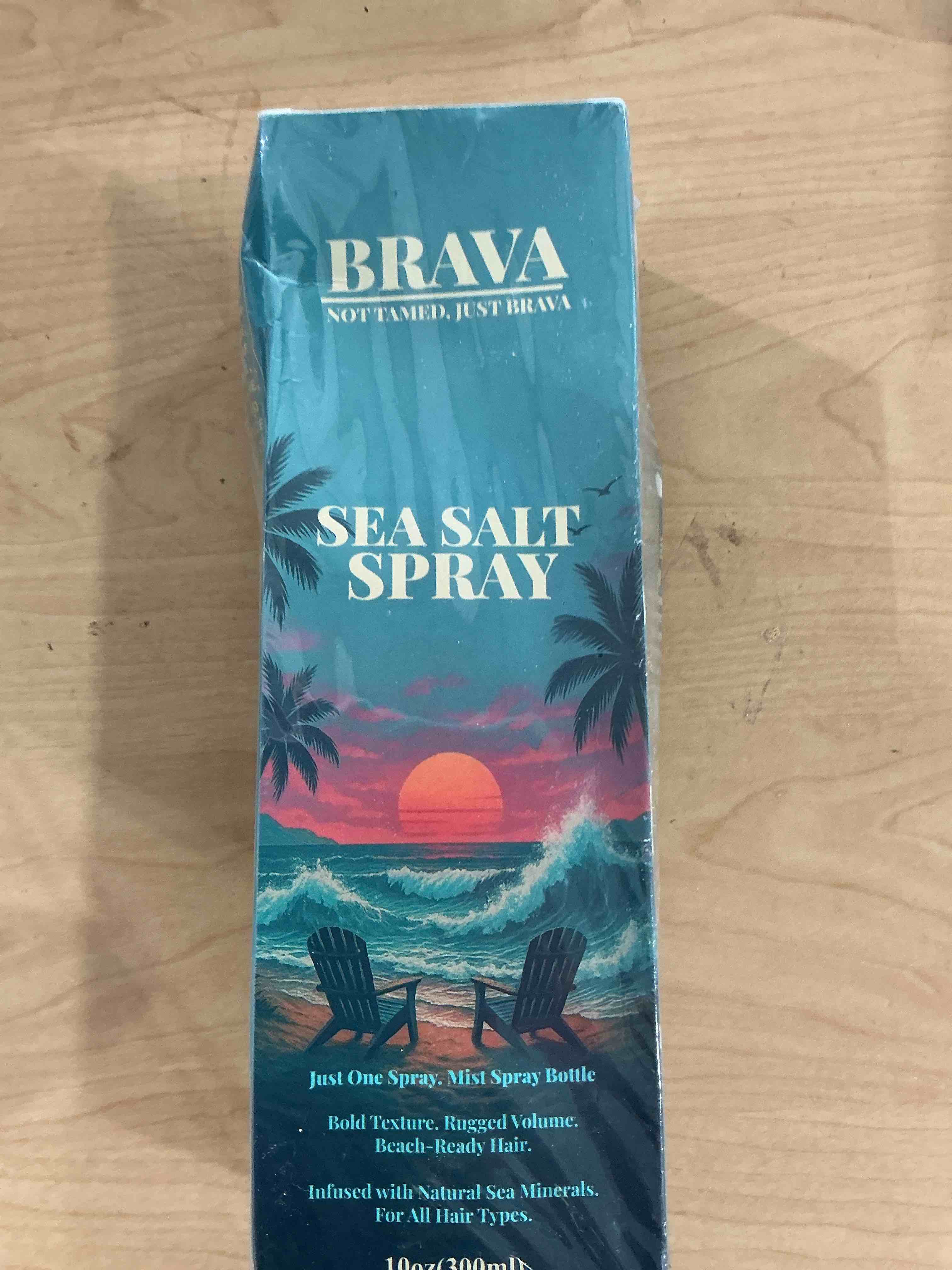 Condition photo showing Good Condition for BRAVA Sea Salt Spray for Men - Hair Texturizing Spray - Great Sea Salt Sprays for Hair Men - Adds Effortless Volume and Texture for Men and Women Beach Hair - All Natural - 10 Oz