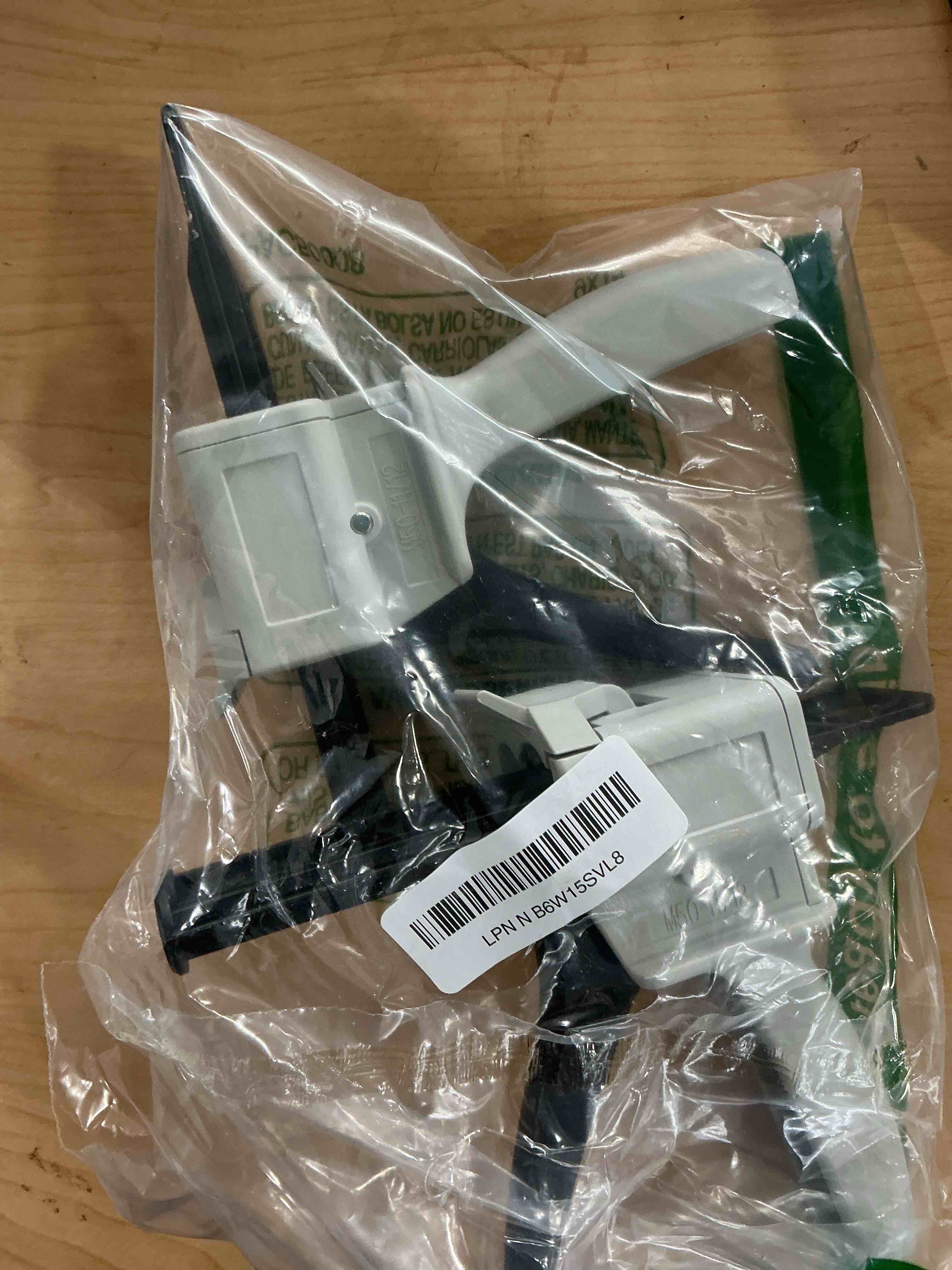 Condition photo showing Good Condition for QWORK 50ml Dual Cartridge Dispensing Gun – Adjustable 1:1 & 1:2 Ratio Manual Applicator for Epoxy, Resin, Sealant 1:1 / 1:2