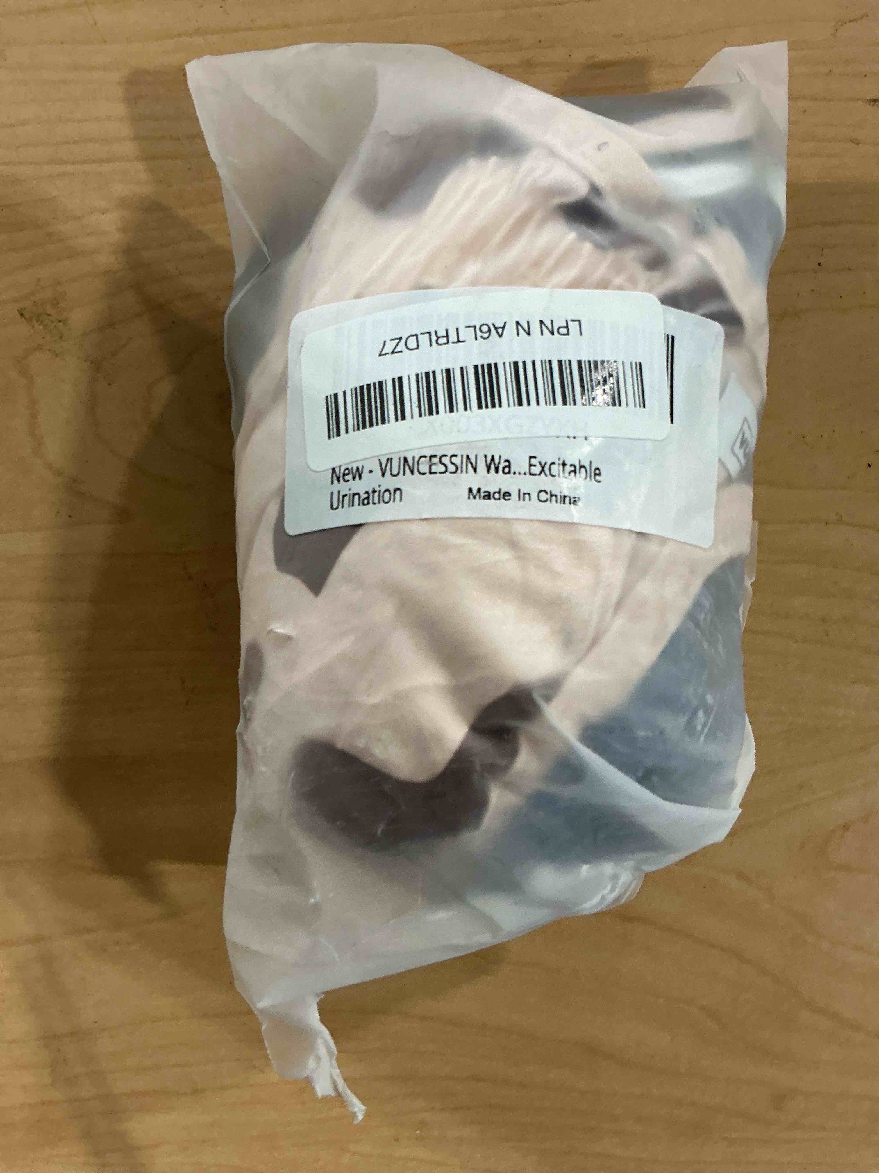 Condition photo showing Good Condition for Reusable Dog Diapers Female Washable, Premium Doggie Diaper for Dogs, Pack of 3, Highly Absorbent Small Dog Diaper for Heat, Incontinence and Puppy Training(S) Web?Milk?Jeans Small