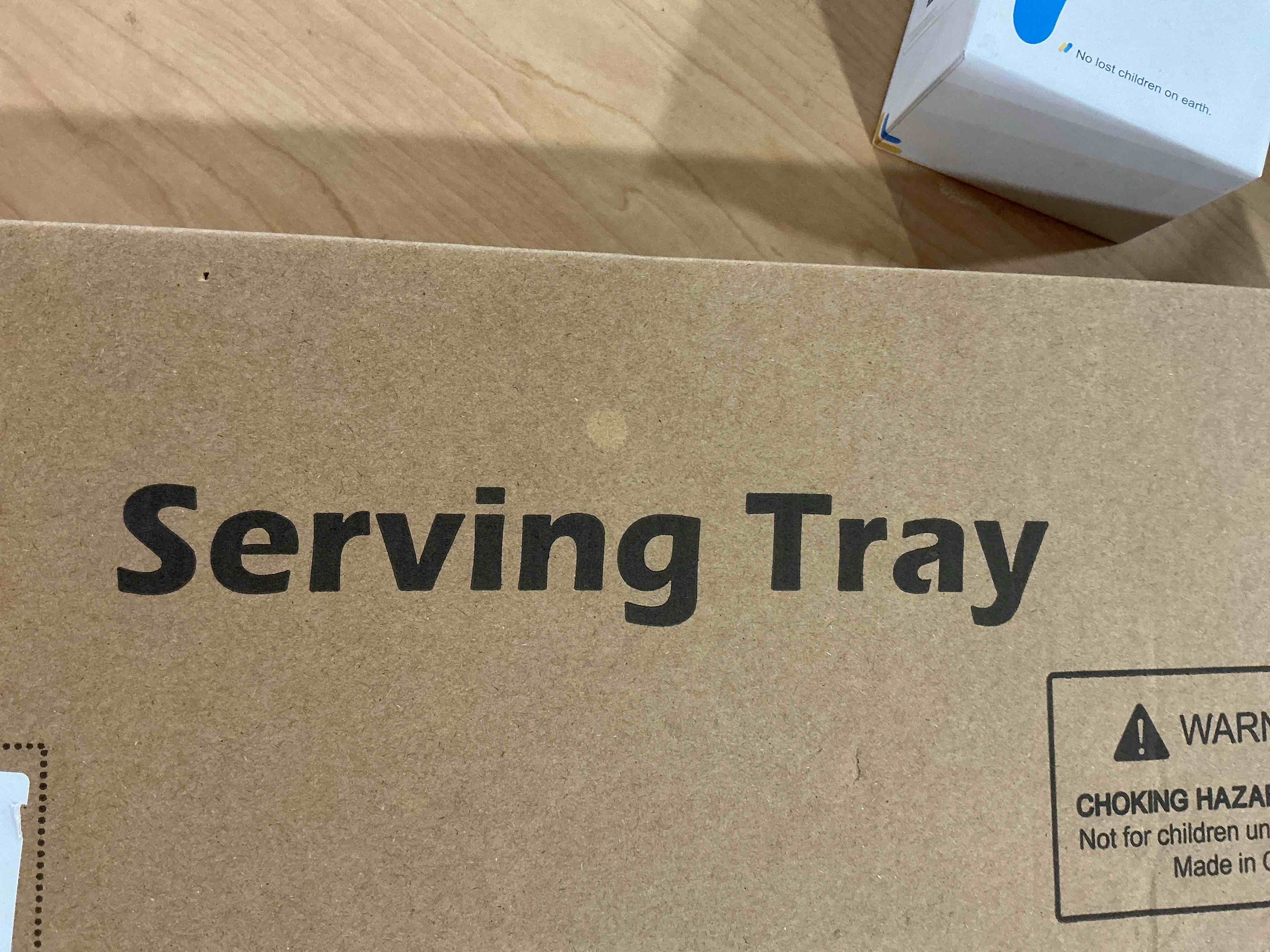 Condition photo showing Good Condition for 3 Tier Serving Tray, Cupcake Stand,Party Serving Decorative Tray Decor with 3 Bamboo Serving Platters for Fruit Dessert Presentation (Black)