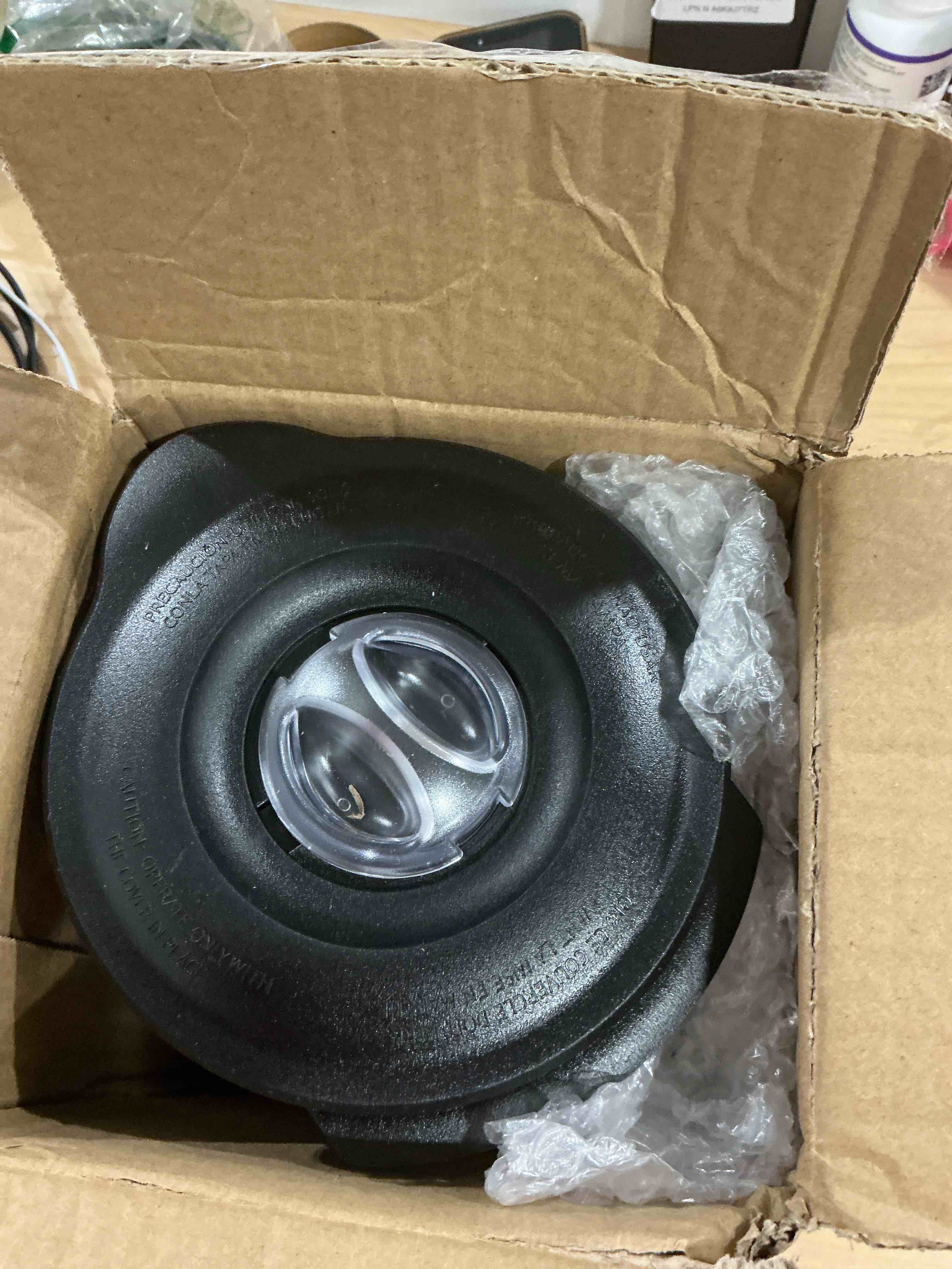 Condition photo showing Good Condition for Replacement parts 6-Cup Glass Jar With Blade, Compatible with Oster Blenders