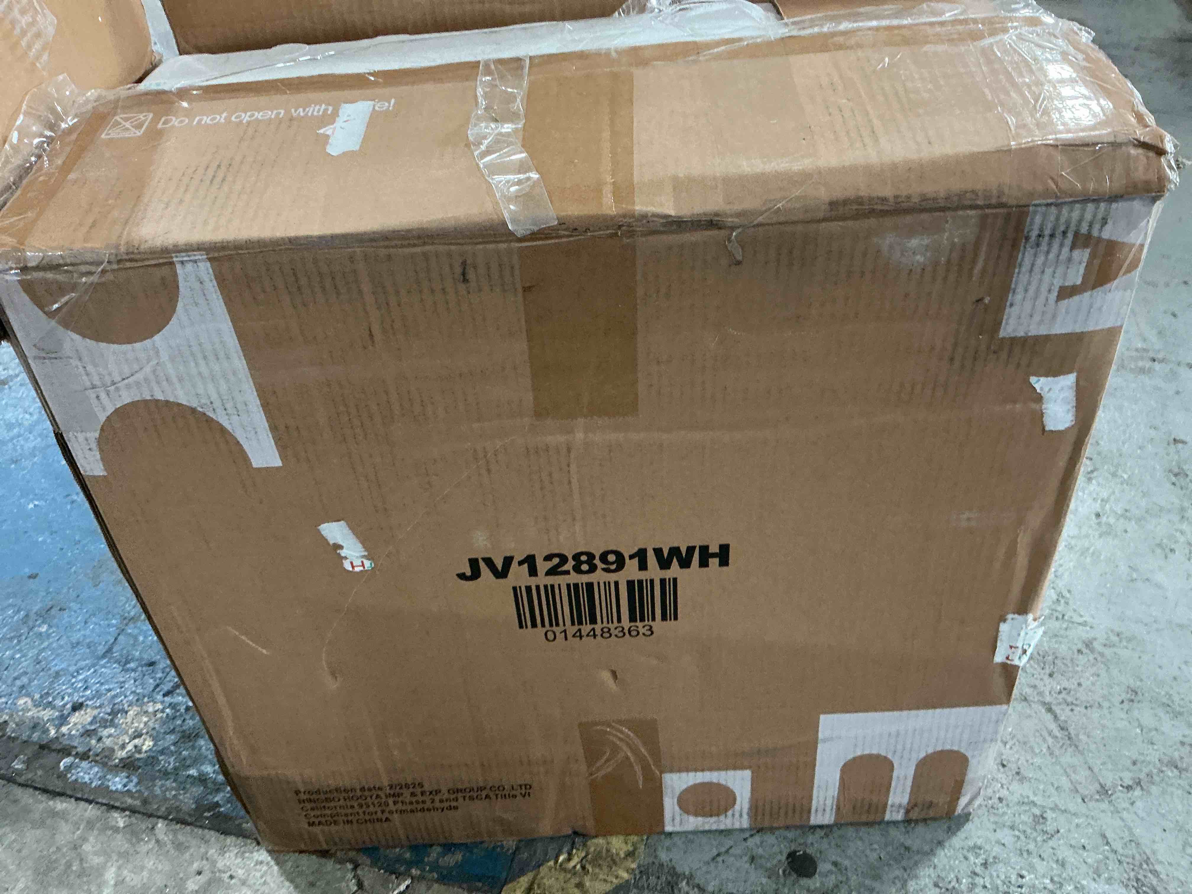 Condition photo showing New/Like New for Goplus Large Foldable Utility Cart w/ 2-Tier Storage Crates, 5 Rotate Wheels, Metal Telescoping Handle, Portable Rolling Trolley Collapsible Cart for Grocery Shopping Camping & Travel