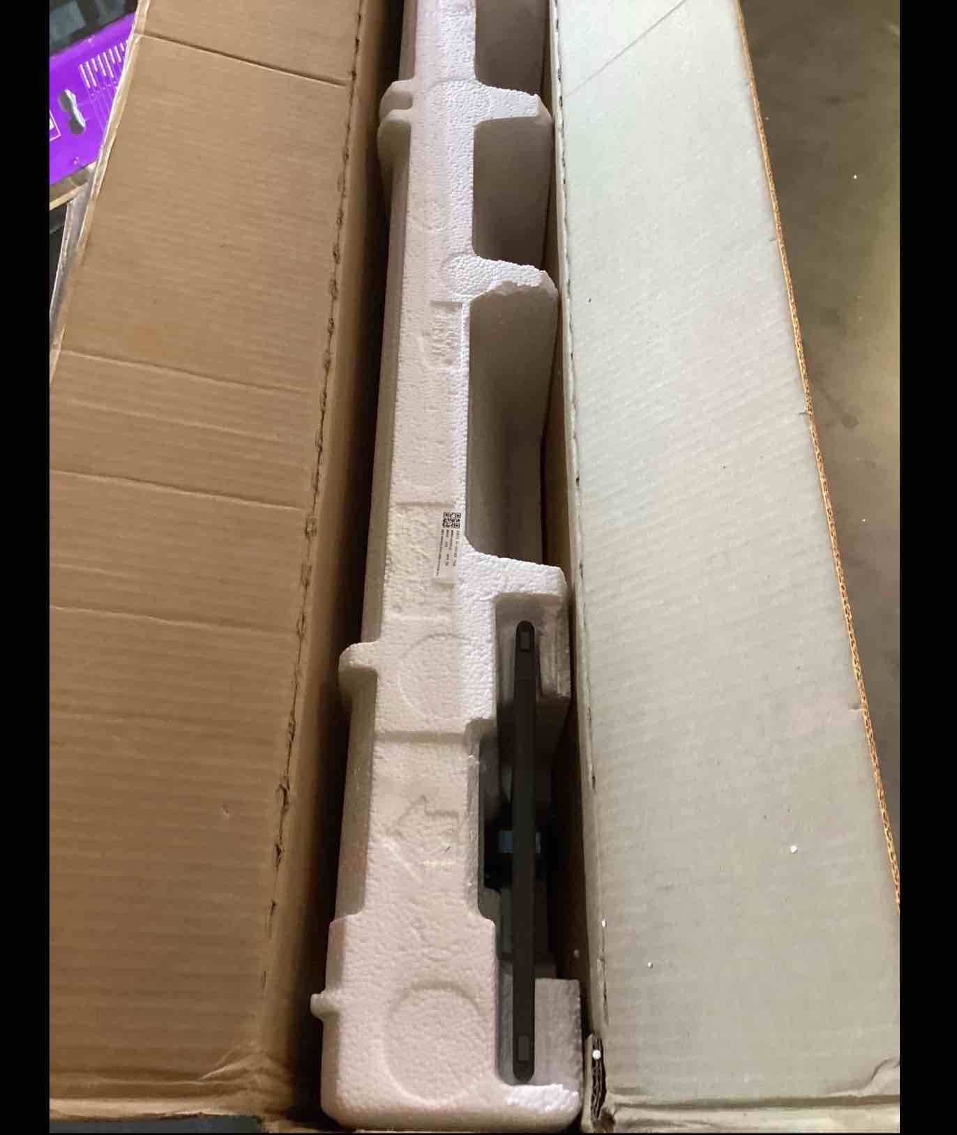 Condition photo showing As Is for Samsung 55-Inch Class Crystal UHD U8000F 4K Smart TV (2025 Model) Endless Free Content, Crystal Processor 4K, MetalStream Design, Knox Security, Compatible with Alexa 55-Inch TV Only