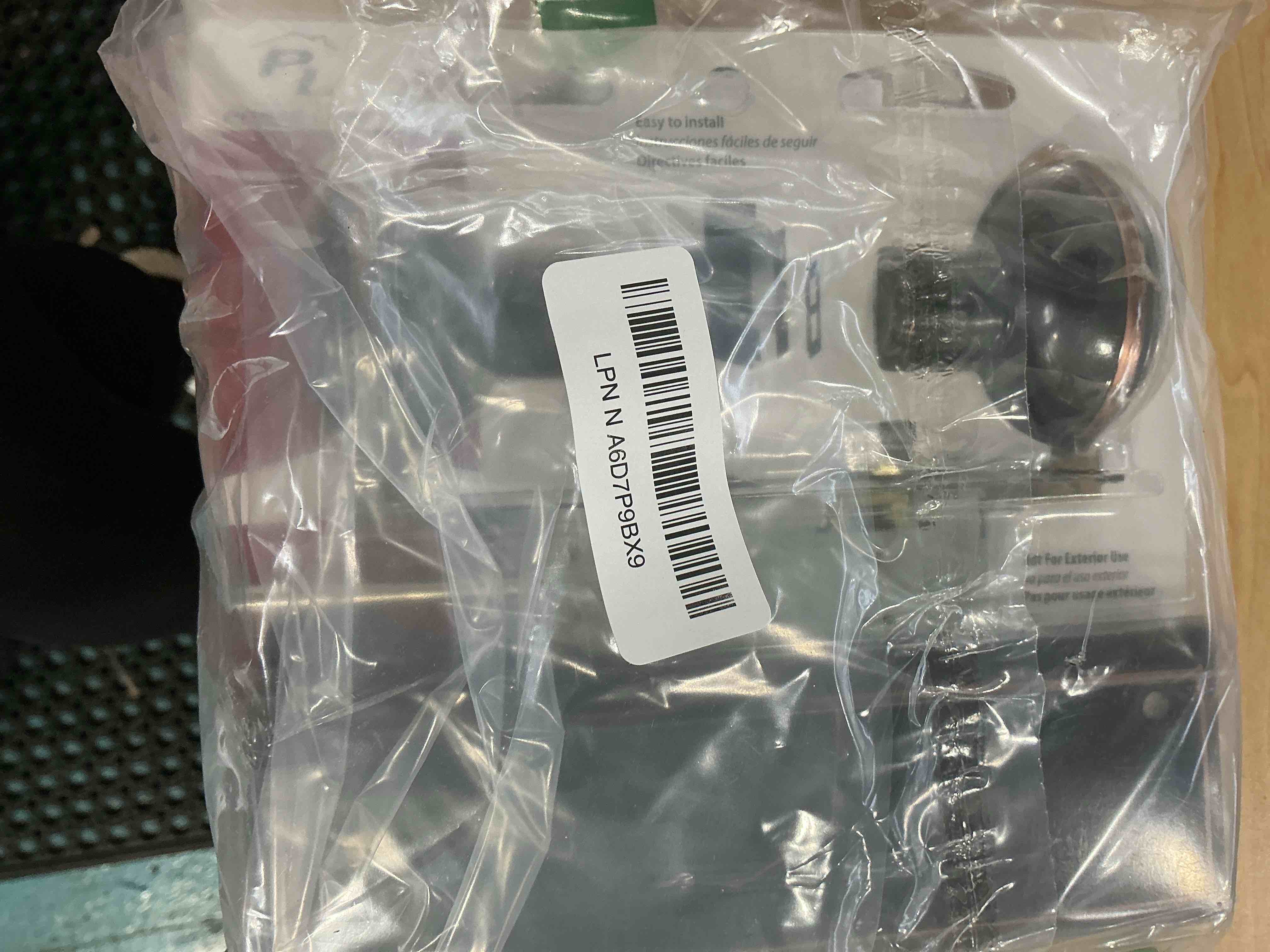 Condition photo showing Good Condition for Prime-Line E 2495 Mortise Keyed Lock Set with Classic Bronze Knob – Perfect for Replacing Broken Antique Lock Sets and More, Fits 1-3/8 In.-1-3/4 In. Interior Doors (Single Pack) Classic Bronze 1-3/8 in. Lock Set