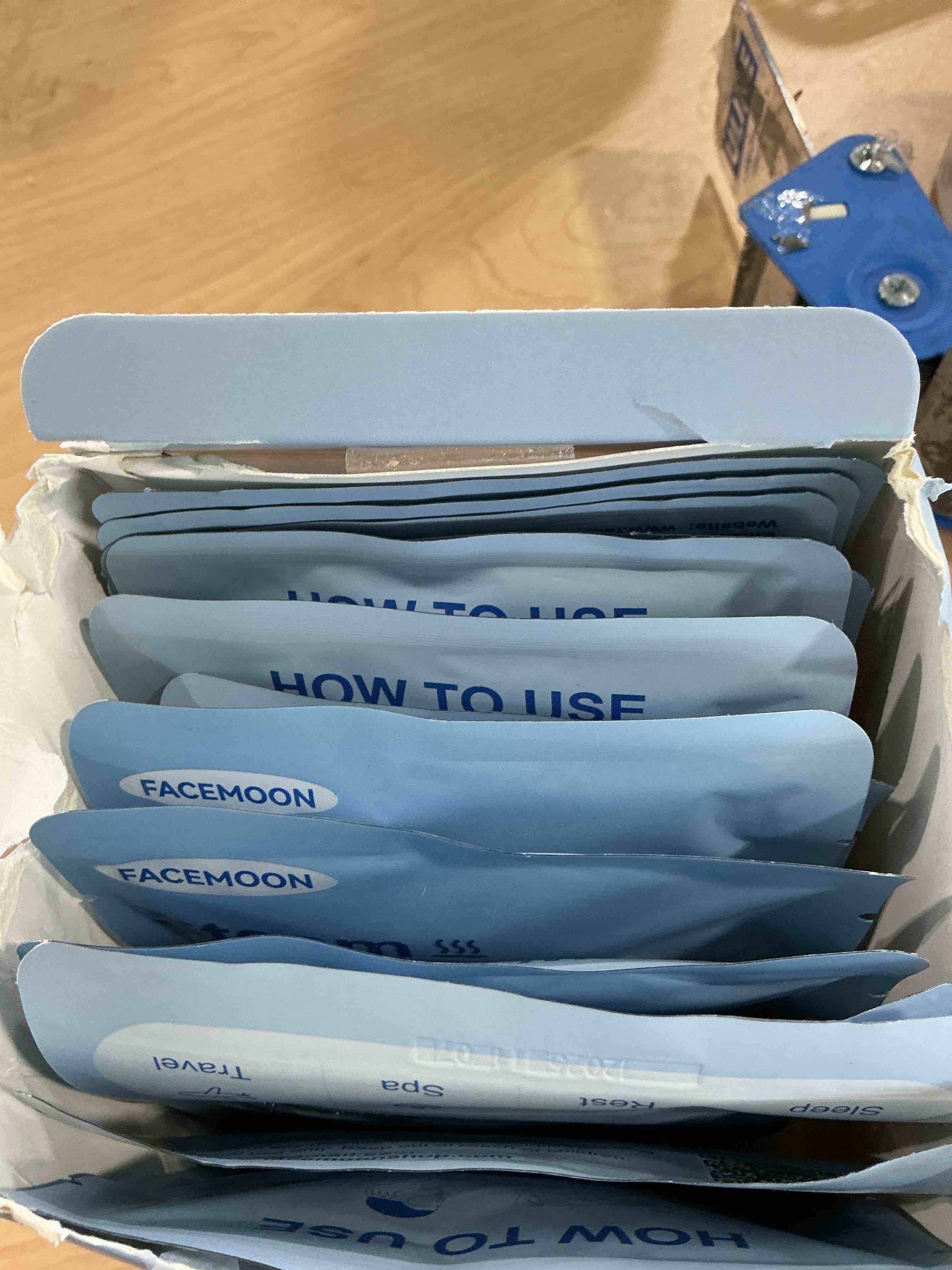 Condition photo showing Good Condition for 16 Packs Steam Eye Masks for Dry Eyes: Heated Eye Mask for Styes, Digital Eye Strain & Stress Relief - Self-Heating Warm Compress for Relaxation, Travel, Office, Sleep & Spa, Unscented