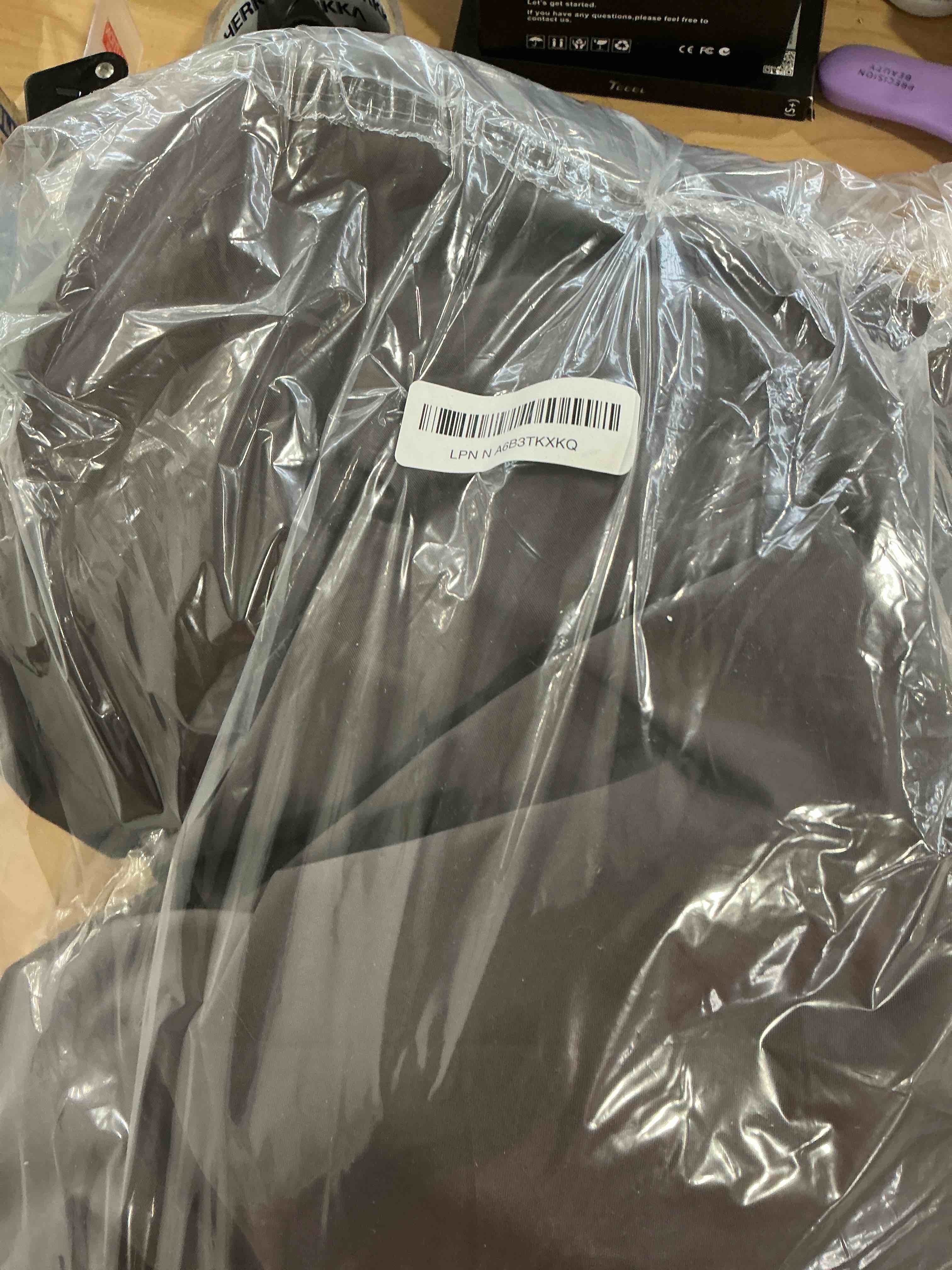 Condition photo showing New/Like New for FREE SOLDIER Men's Waterproof Ski Jacket Fleece Lined Warm Winter Snow Coat with Hood Fully Taped Seams Medium Charcoal Gray