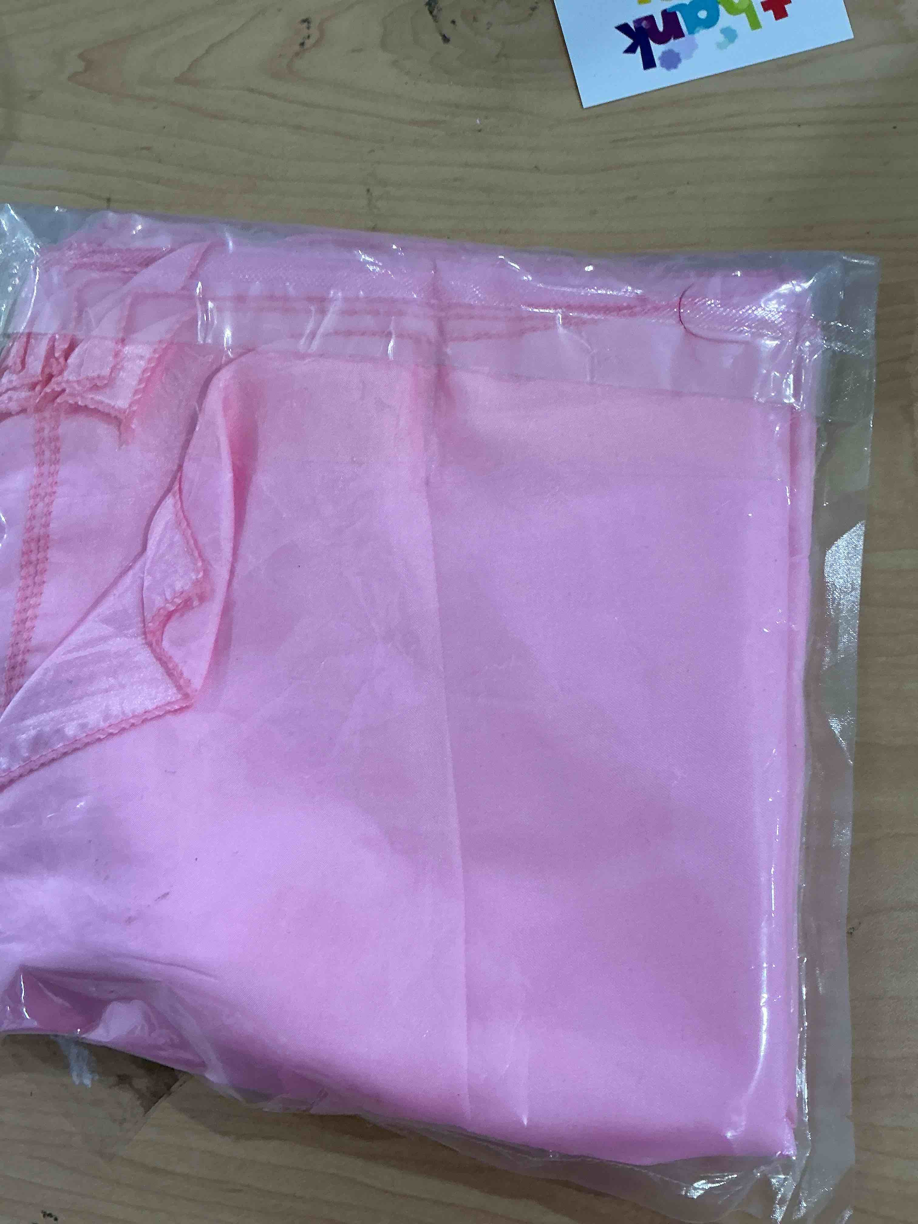 Condition photo showing New/Like New for ANECO 12 Pieces Satin Napkins Soft Dinner Napkins Square Table Napkins 17 x 17 Inches for Restaurant Weddings Party Dinner Decoration (Pink) Pink 17 x 17 inch