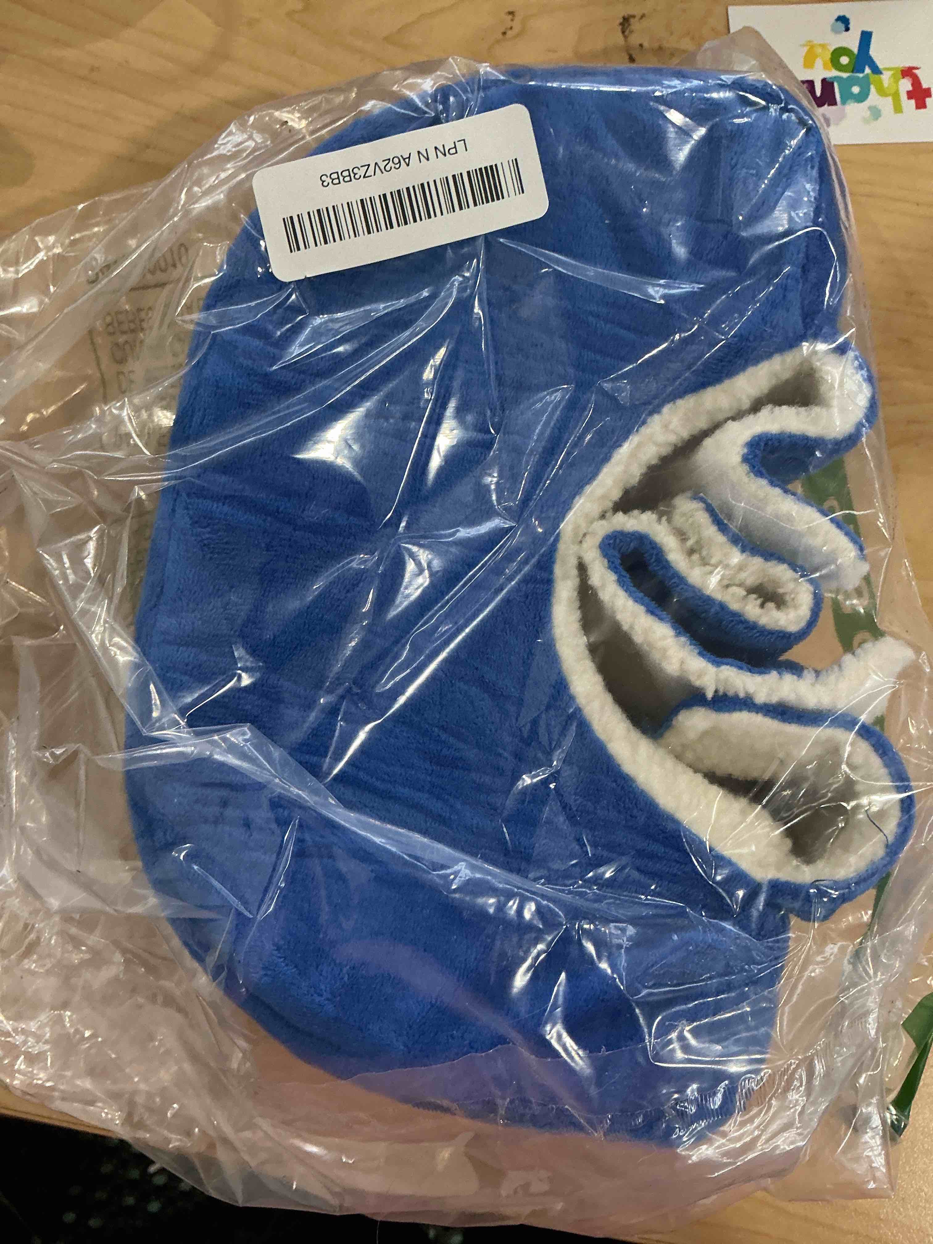 Condition photo showing New/Like New for Foot Elevation Pillow Post Surgery Ankle Heel Protector for Pressure Sores Leg elevation Feet Pillow for Swelling Bed Sore Pressure Ulcer Cushion Ankle Support Foot Cradle Surgery Recovery Supplies Blue-1pc