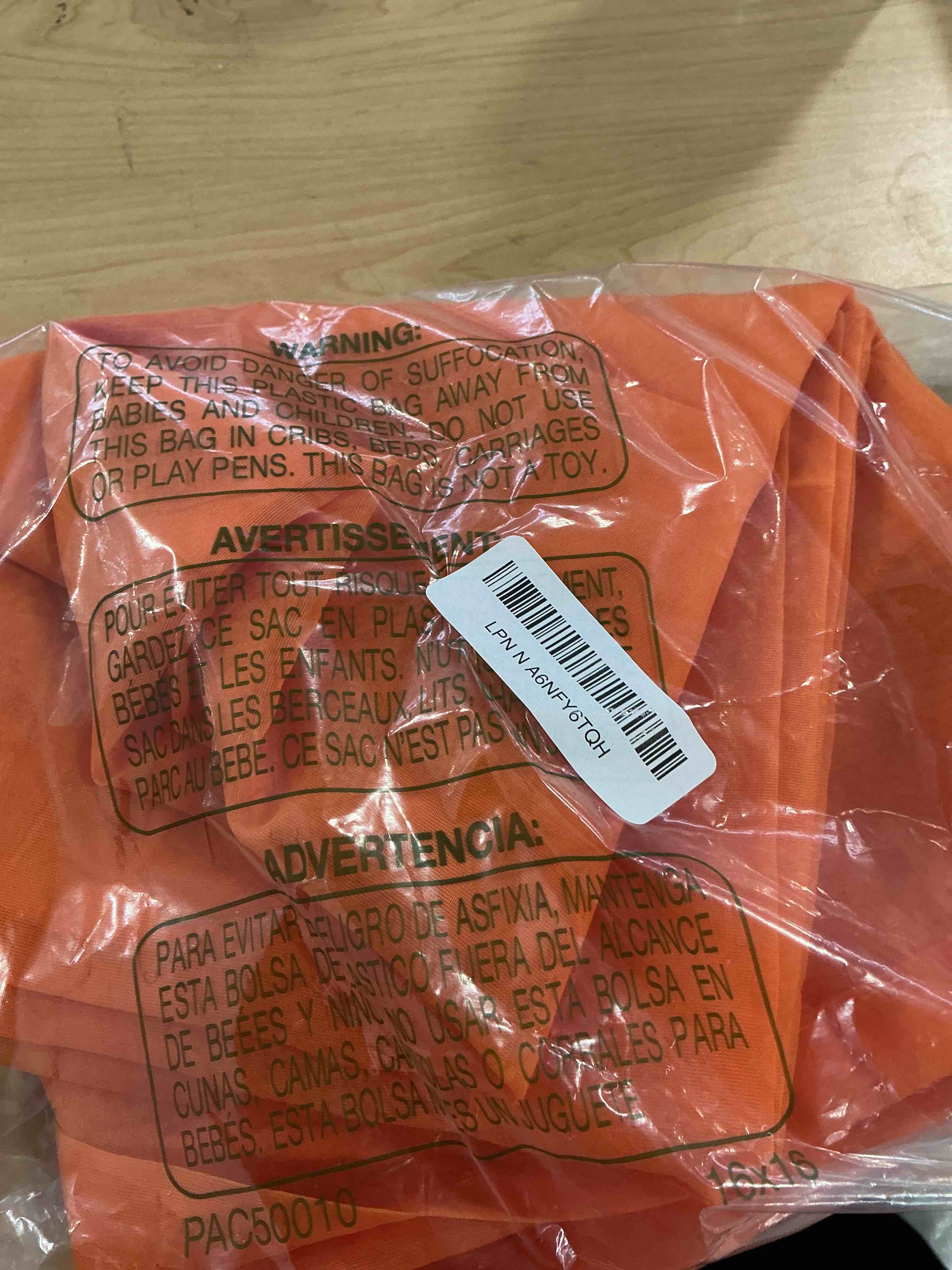 Condition photo showing New/Like New for MIULEE 2 Panels Solid Color Sheer Window Curtains Elegant Window Voile Panels/Drapes/Treatment for Fall Bedroom Living Room (54X45 Inches Orange) Orange Solid 54"W x 45"L (Pack of 2)