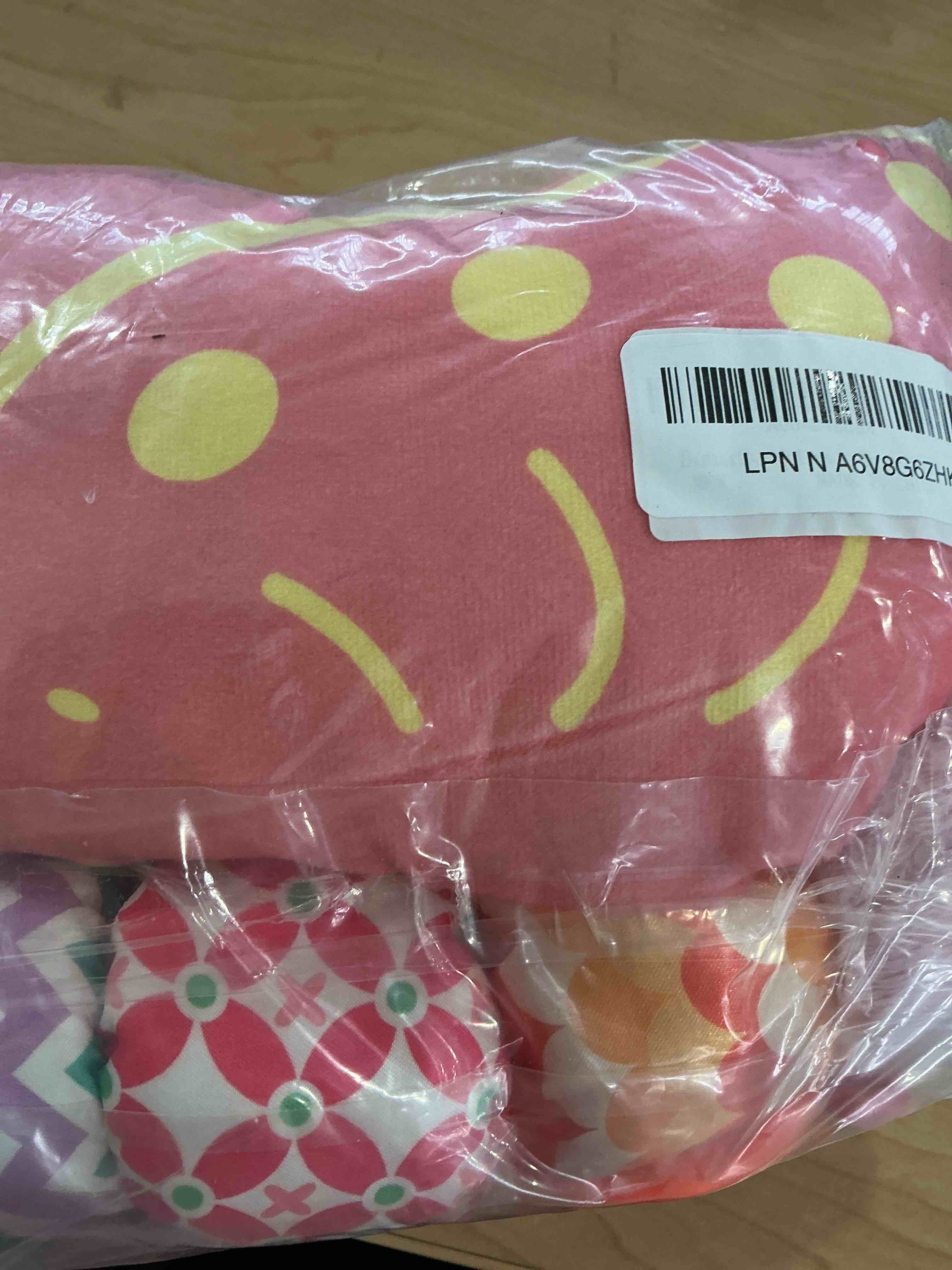 Condition photo showing New/Like New for Baby Toys 0-6 Months,Infant Musical Sensory Stuffed Animal with Squeaker,Rattle,Crinkle Wings,Teether & Hanging Ring,Tummy Time Toy for Newborn 0-3-6-12 Months Boys & Girls Gift,Butterfly,Pink