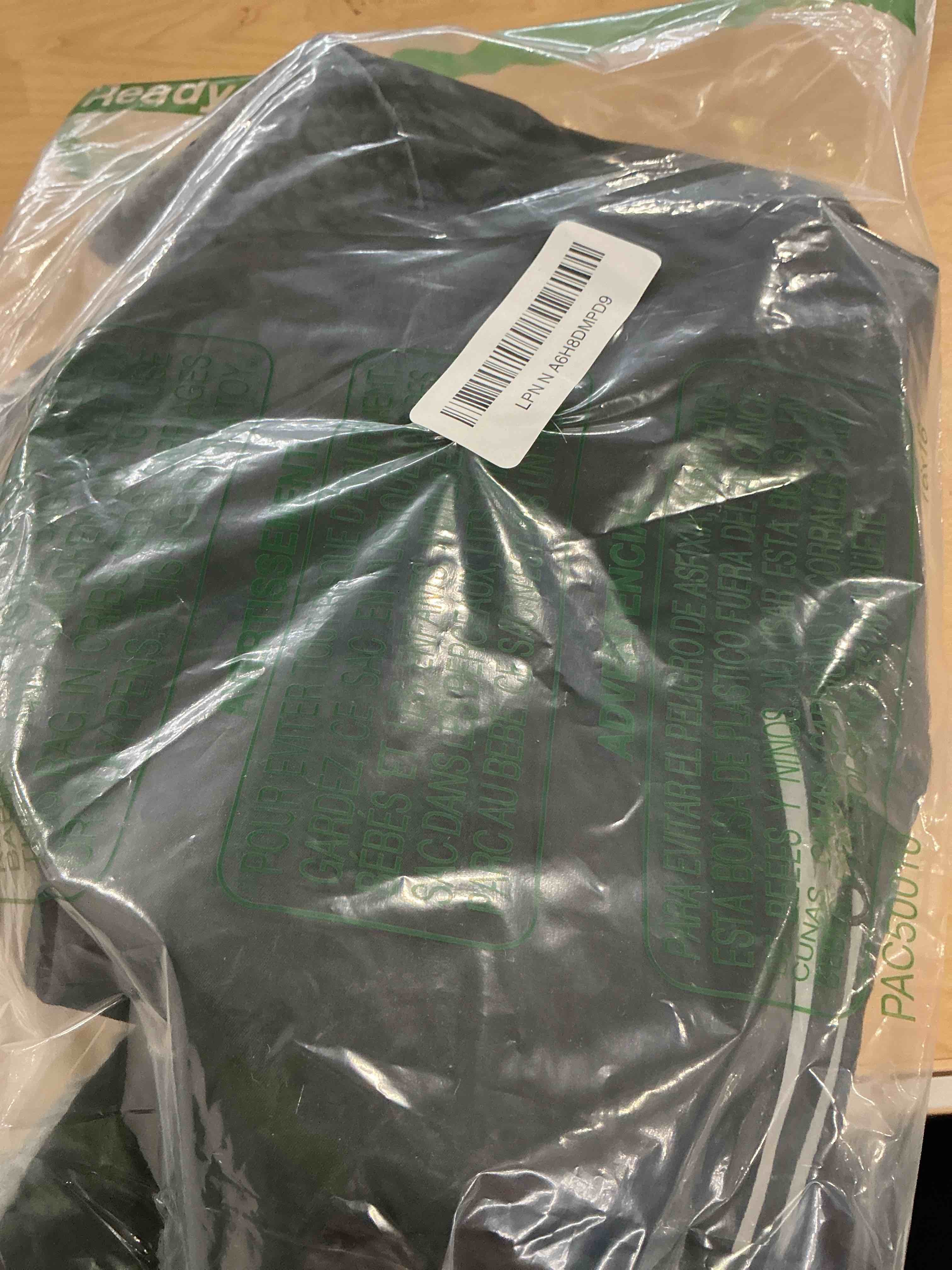 Condition photo showing New/Like New for Dachshund Coats Waterproof, Perfect for Dachshunds, Sausage, Weiner Dog Winter Coat with Padded Fleece, Puppy Snowsuit with Adjustable Bands and High Vis Reflective Trim - Black - L Large Black