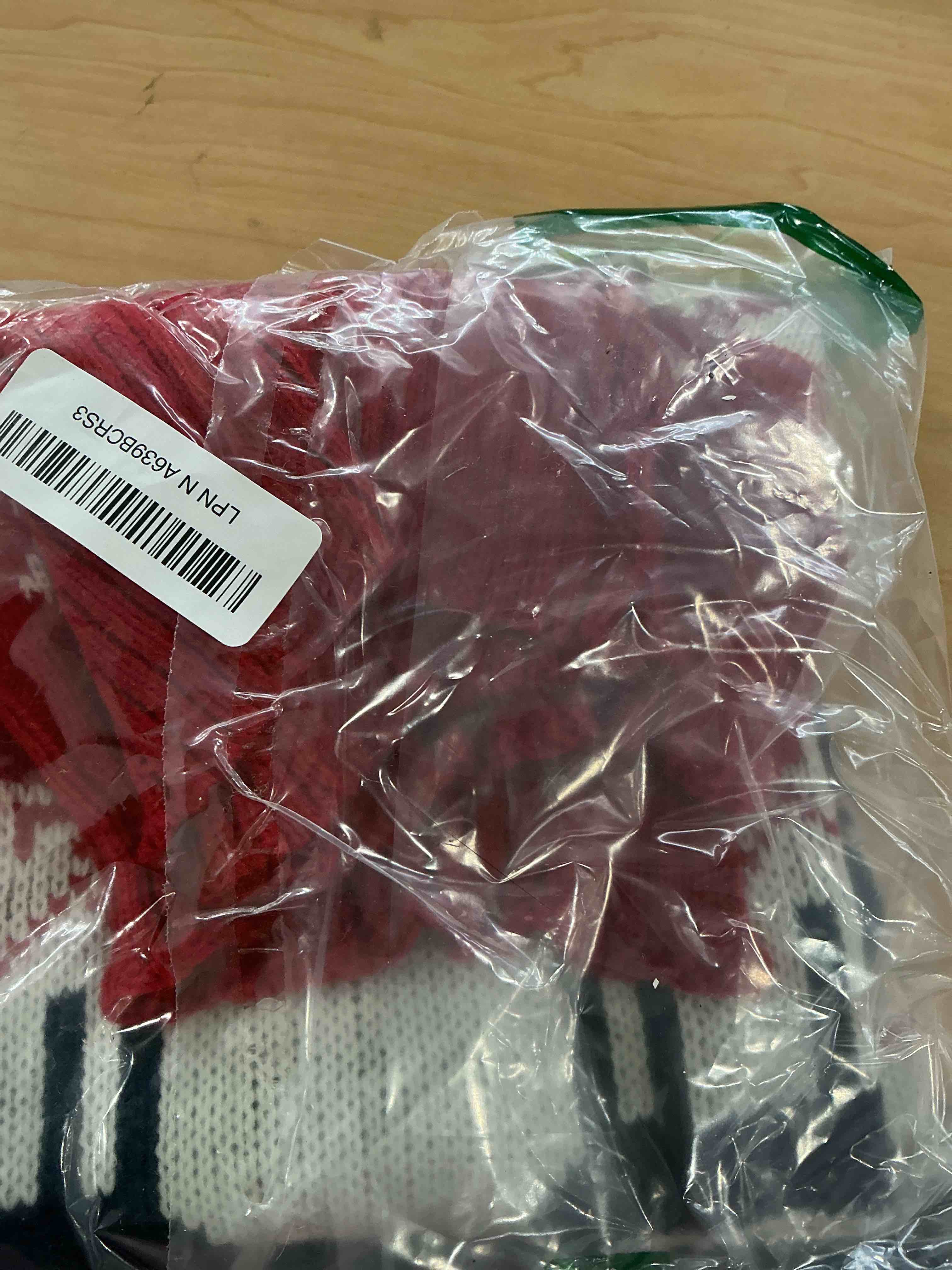 Condition photo showing New/Like New for Christmas Dog Sweaters for Small Medium Large Dogs Girl, Soft Warm Pup Dogs Shirt, Turtleneck Double Knitting Collar for Outdoors Playing, Warm Dog Cat Clothes (Deer, XL) Deer X-Large