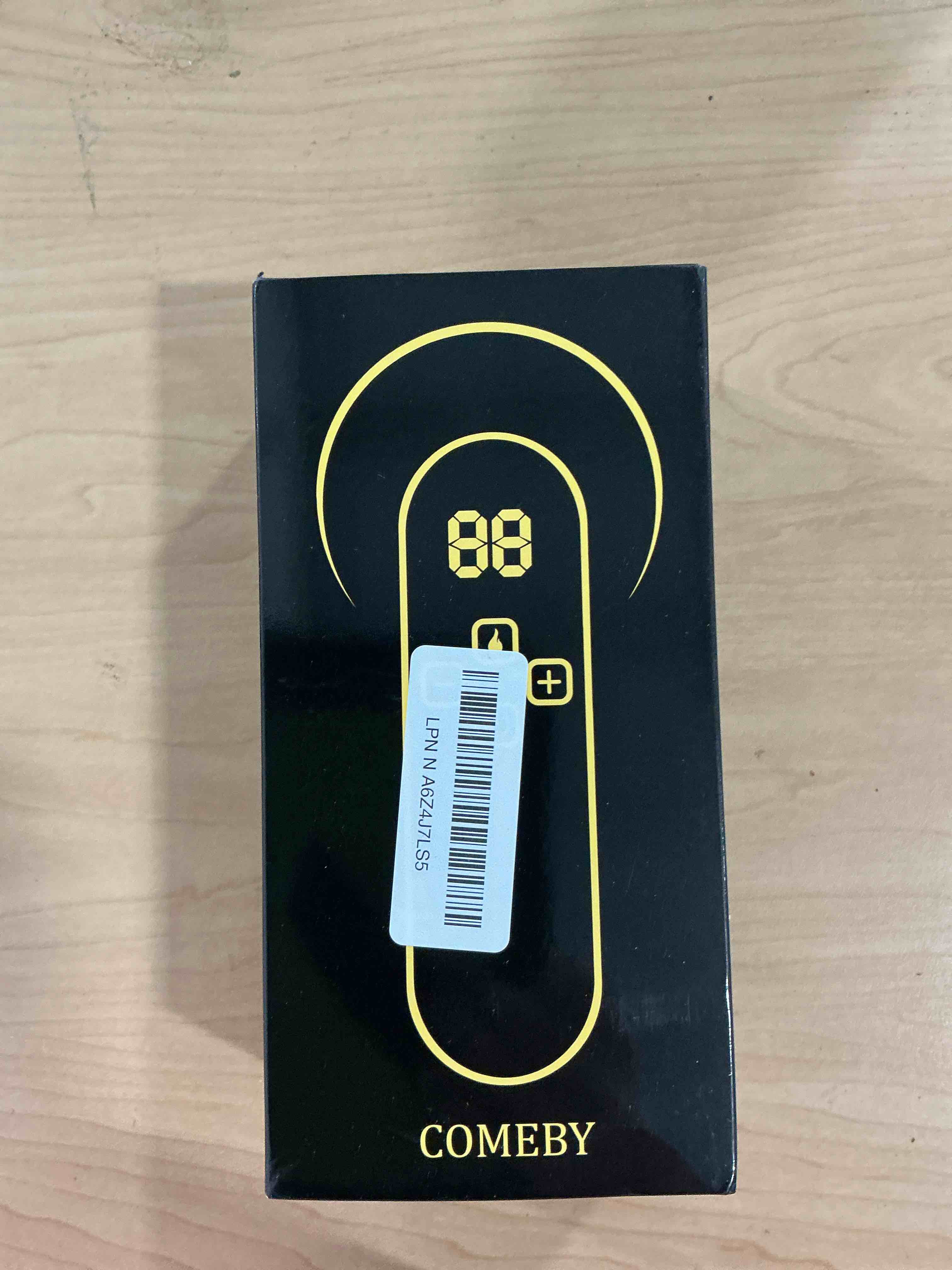 Condition photo showing New/Like New for COMEBY Body Sculpting Machine - Professional Handheld Cordless Cellulite Massager - Suitable for Belly, Neck, Legs, Hip, Arms